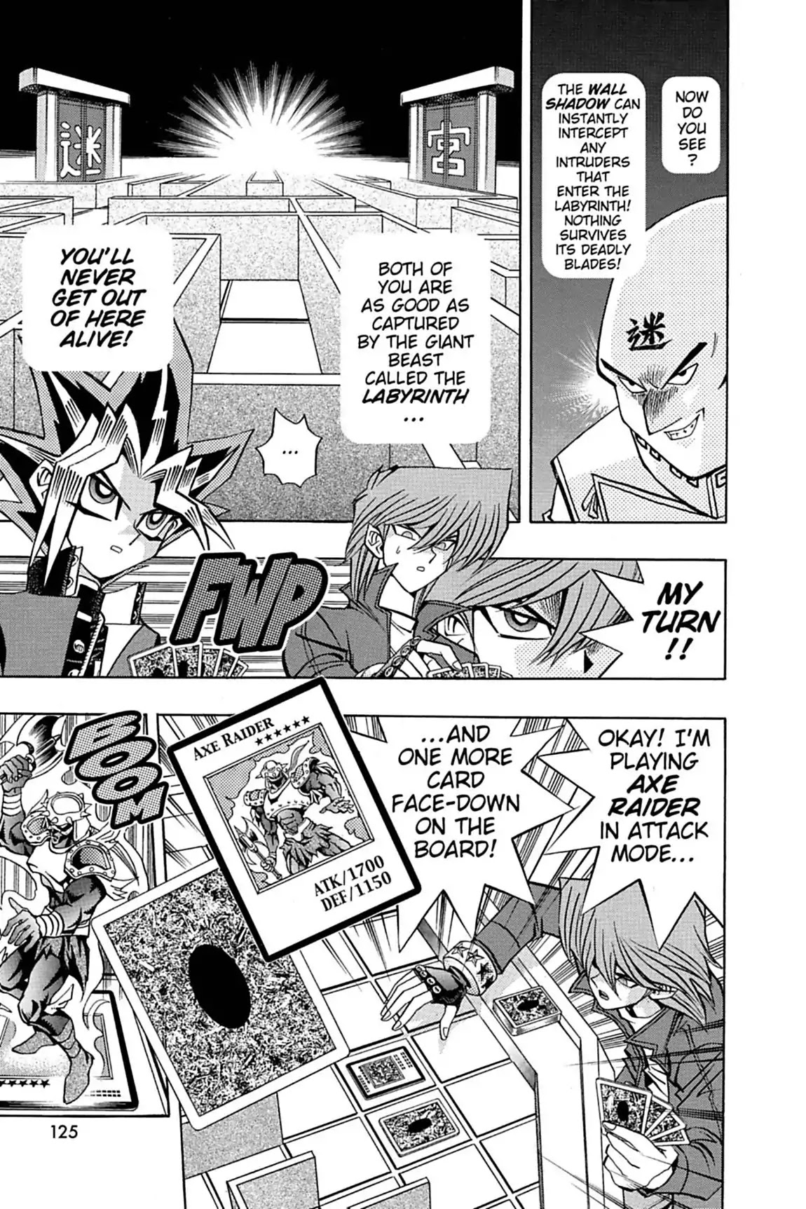 Yu-Gi-Oh! Duelist Chapter 34 page 13 - Chapter 34: Vol.4 Duel 34: Deathtrap Dungeon!
