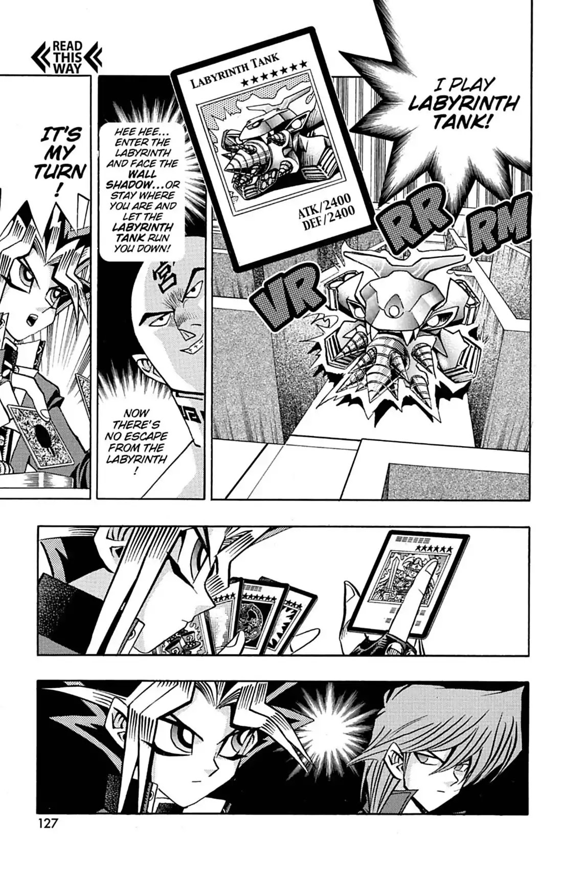 Yu-Gi-Oh! Duelist Chapter 34 page 15 - Chapter 34: Vol.4 Duel 34: Deathtrap Dungeon!