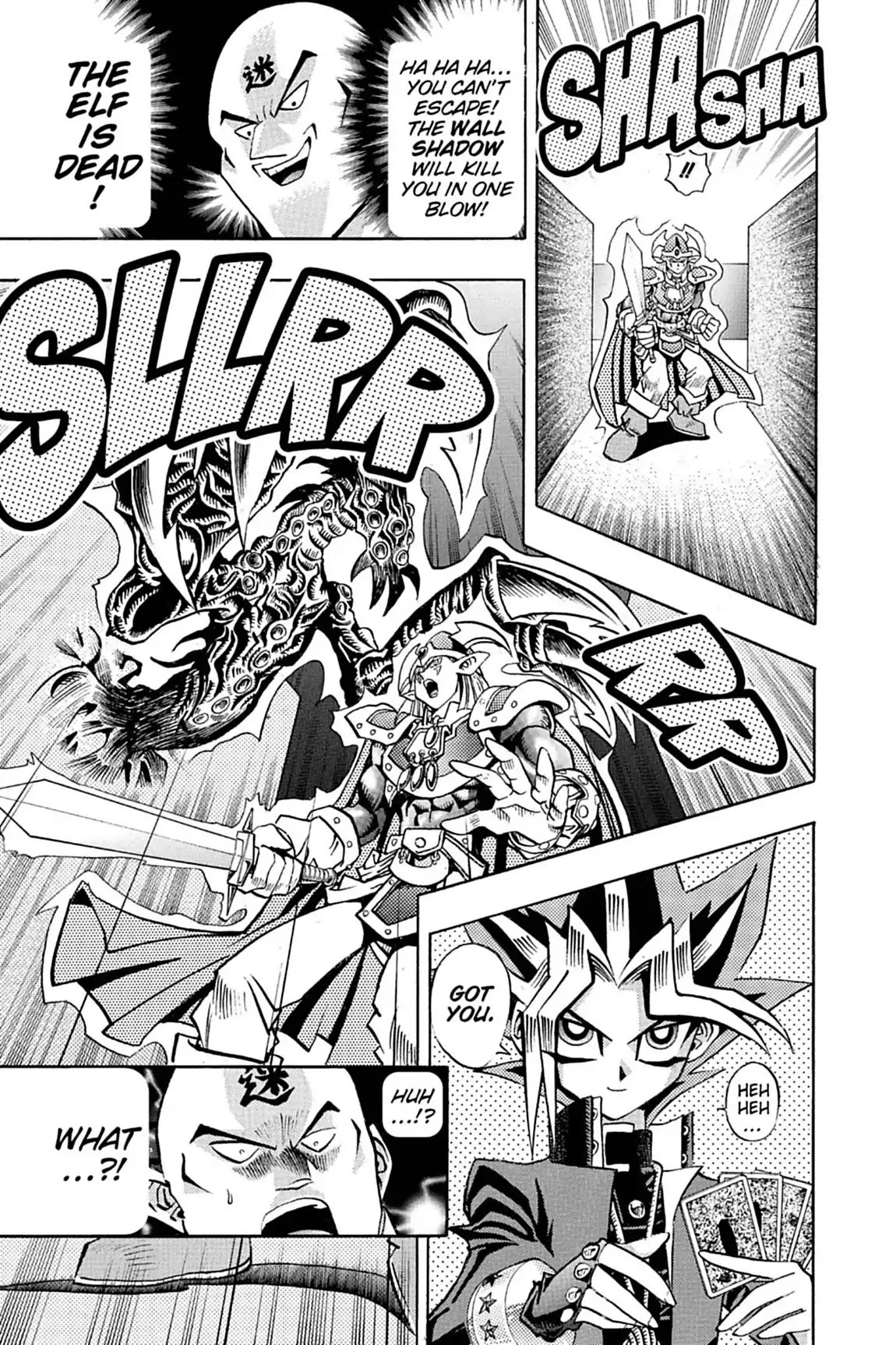Yu-Gi-Oh! Duelist Chapter 34 page 17 - Chapter 34: Vol.4 Duel 34: Deathtrap Dungeon!