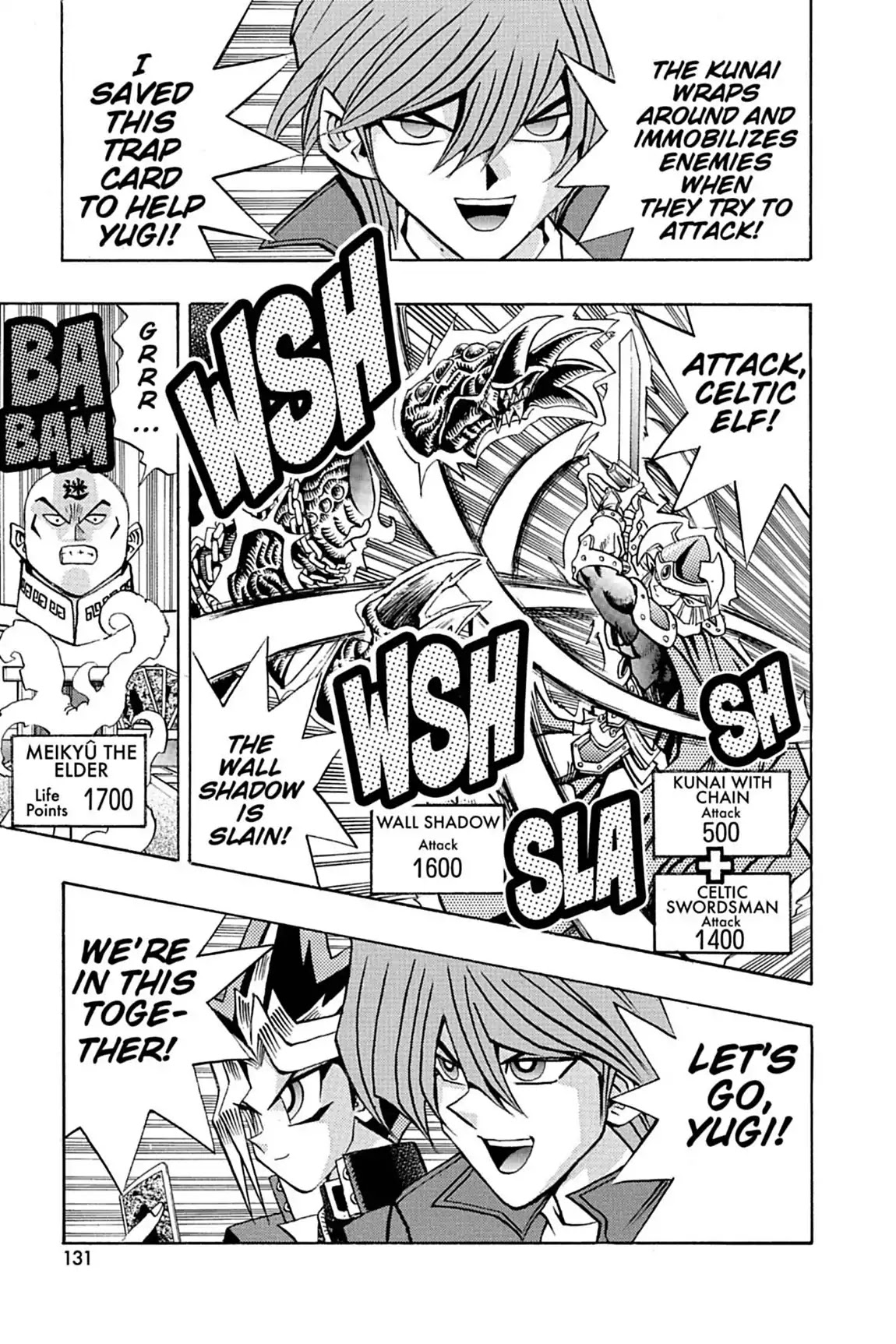 Yu-Gi-Oh! Duelist Chapter 34 page 19 - Chapter 34: Vol.4 Duel 34: Deathtrap Dungeon!