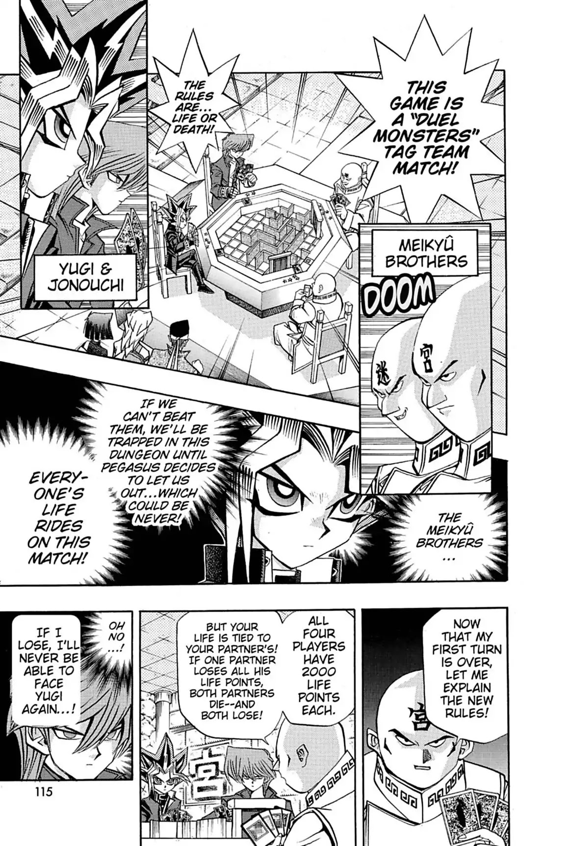 Yu-Gi-Oh! Duelist Chapter 34 page 3 - Chapter 34: Vol.4 Duel 34: Deathtrap Dungeon!
