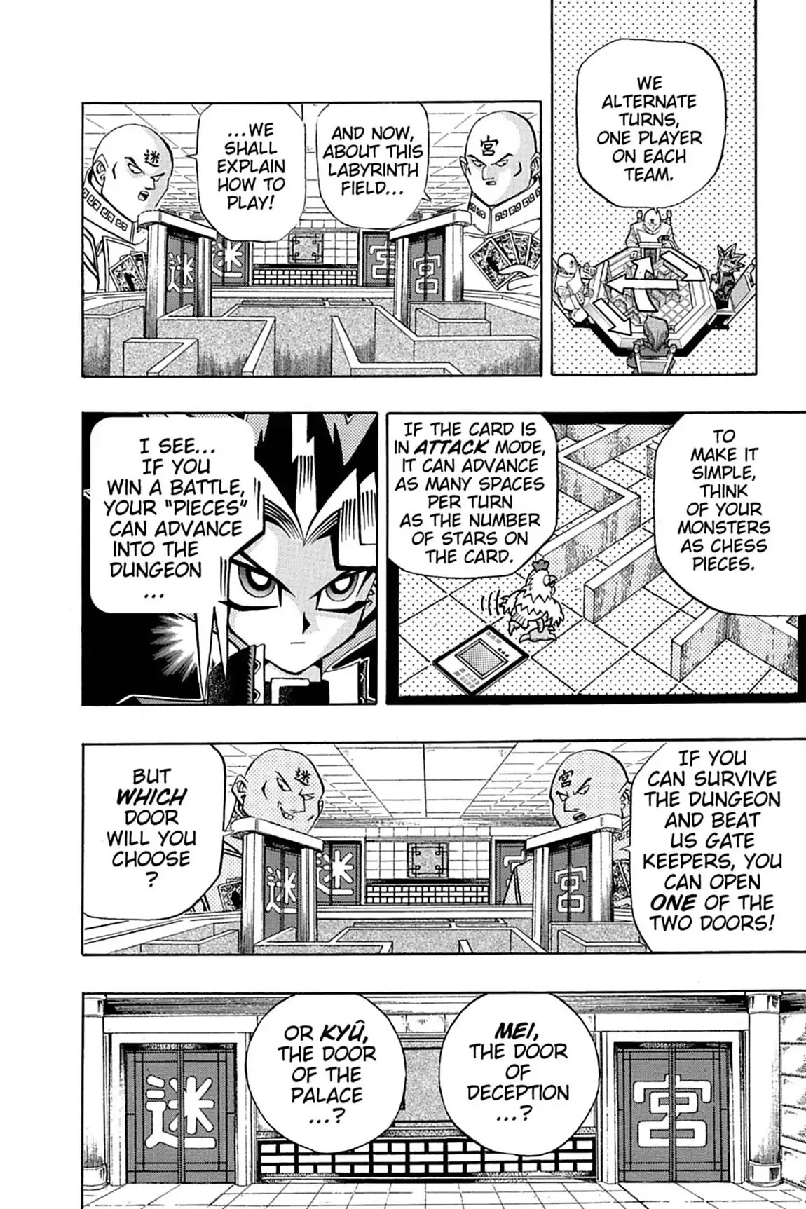 Yu-Gi-Oh! Duelist Chapter 34 page 4 - Chapter 34: Vol.4 Duel 34: Deathtrap Dungeon!