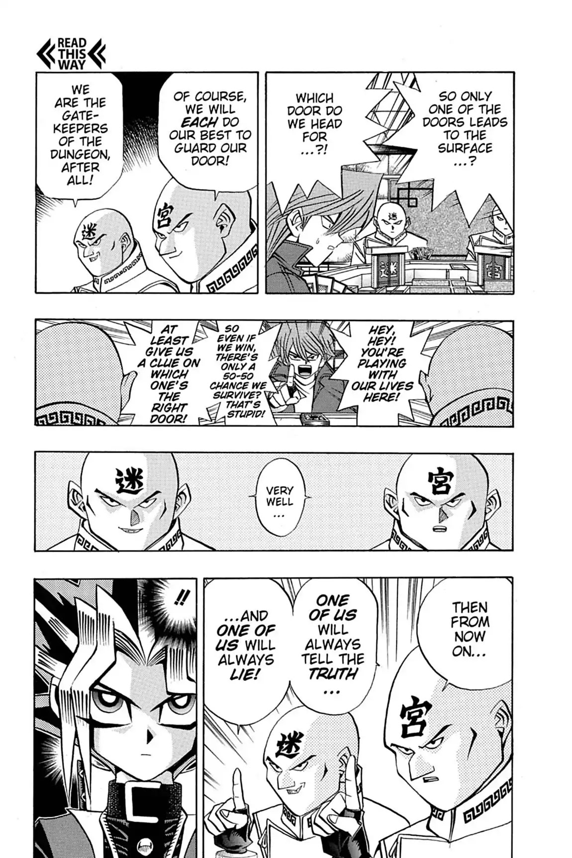 Yu-Gi-Oh! Duelist Chapter 34 page 5 - Chapter 34: Vol.4 Duel 34: Deathtrap Dungeon!
