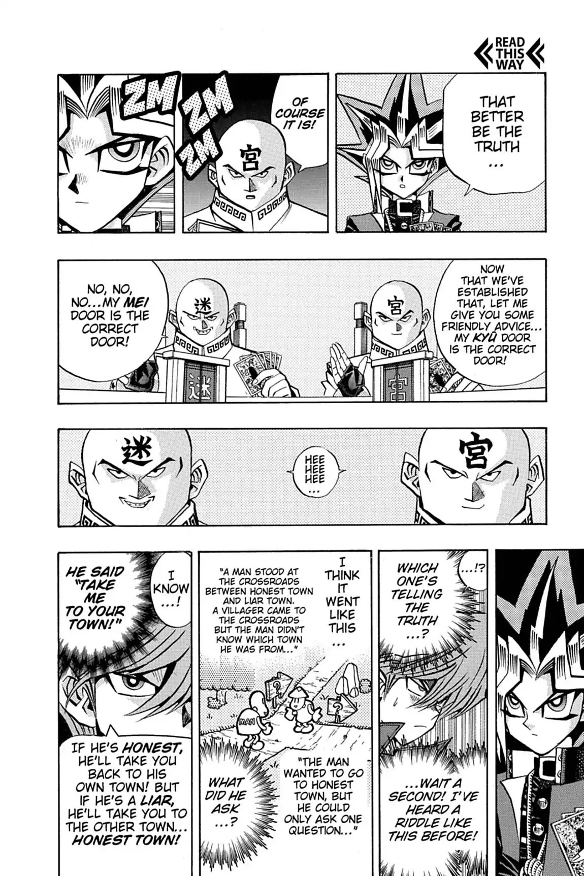 Yu-Gi-Oh! Duelist Chapter 34 page 6 - Chapter 34: Vol.4 Duel 34: Deathtrap Dungeon!