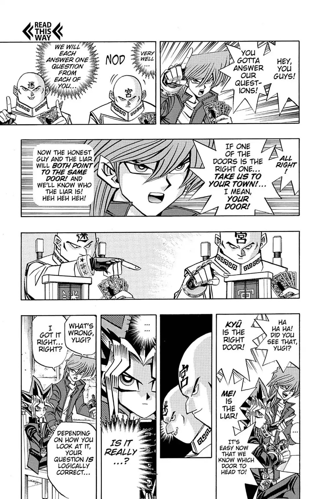 Yu-Gi-Oh! Duelist Chapter 34 page 7 - Chapter 34: Vol.4 Duel 34: Deathtrap Dungeon!