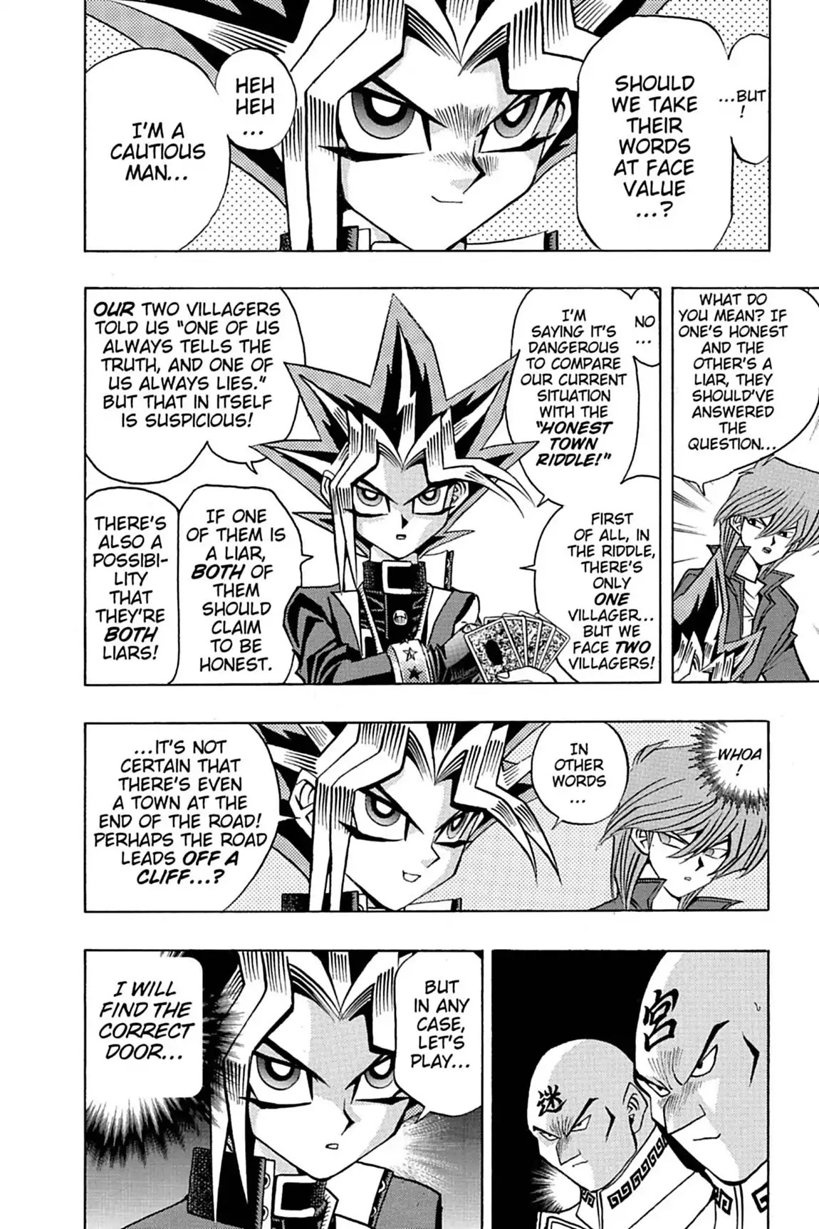 Yu-Gi-Oh! Duelist Chapter 34 page 8 - Chapter 34: Vol.4 Duel 34: Deathtrap Dungeon!