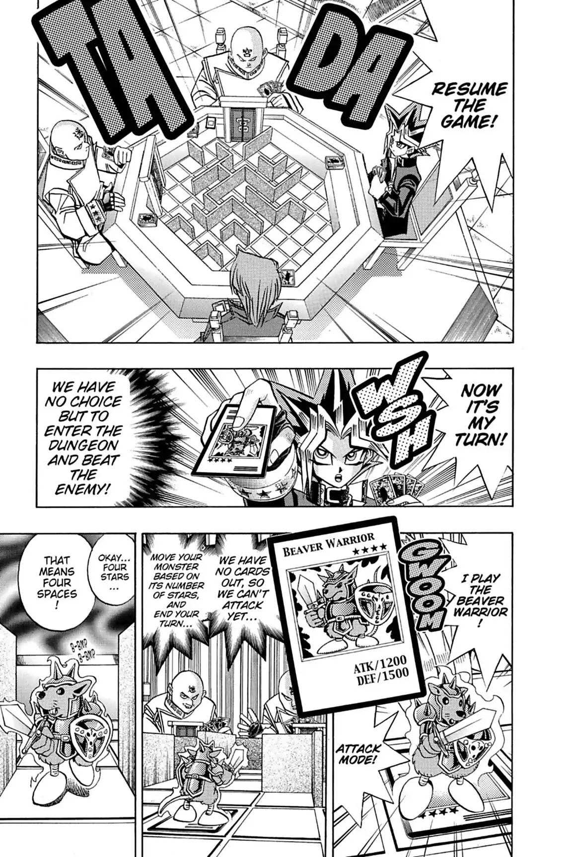 Yu-Gi-Oh! Duelist Chapter 34 page 9 - Chapter 34: Vol.4 Duel 34: Deathtrap Dungeon!