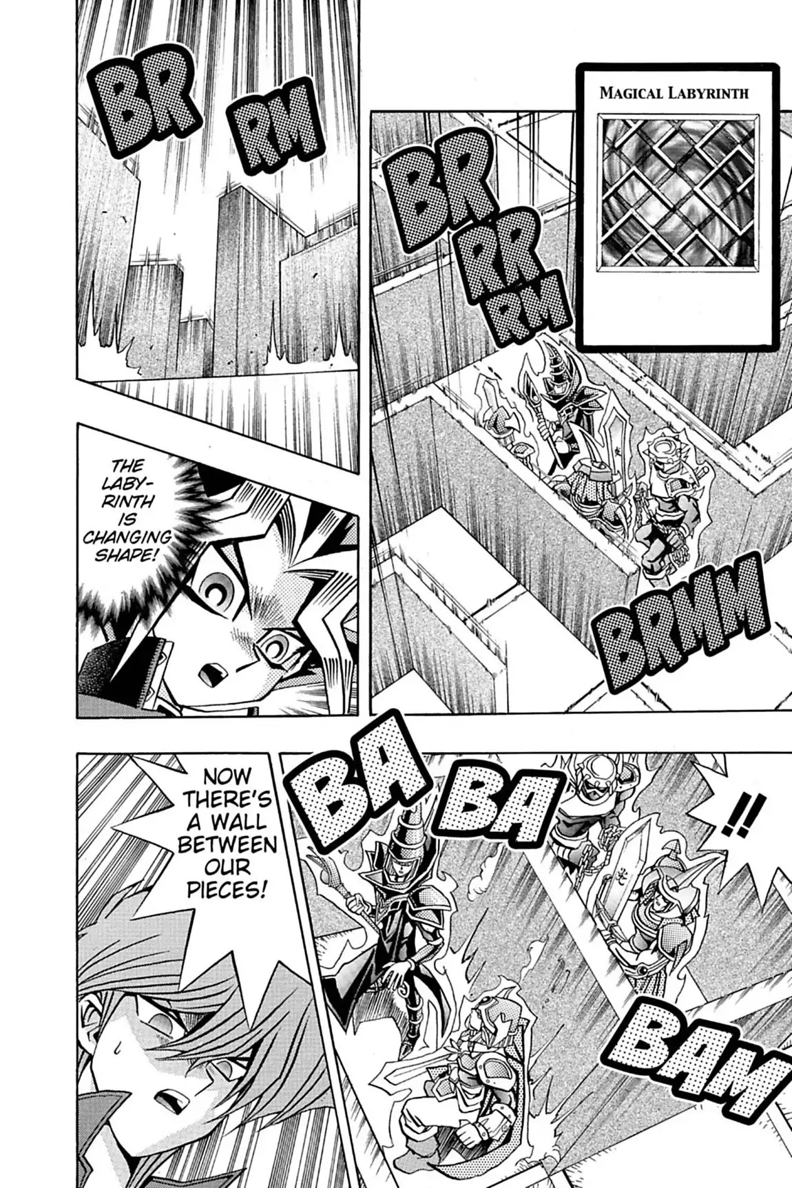 Yu-Gi-Oh! Duelist Chapter 35 page 10 - Chapter 35: Vol.4 Duel 35: The Magic of the Maze!