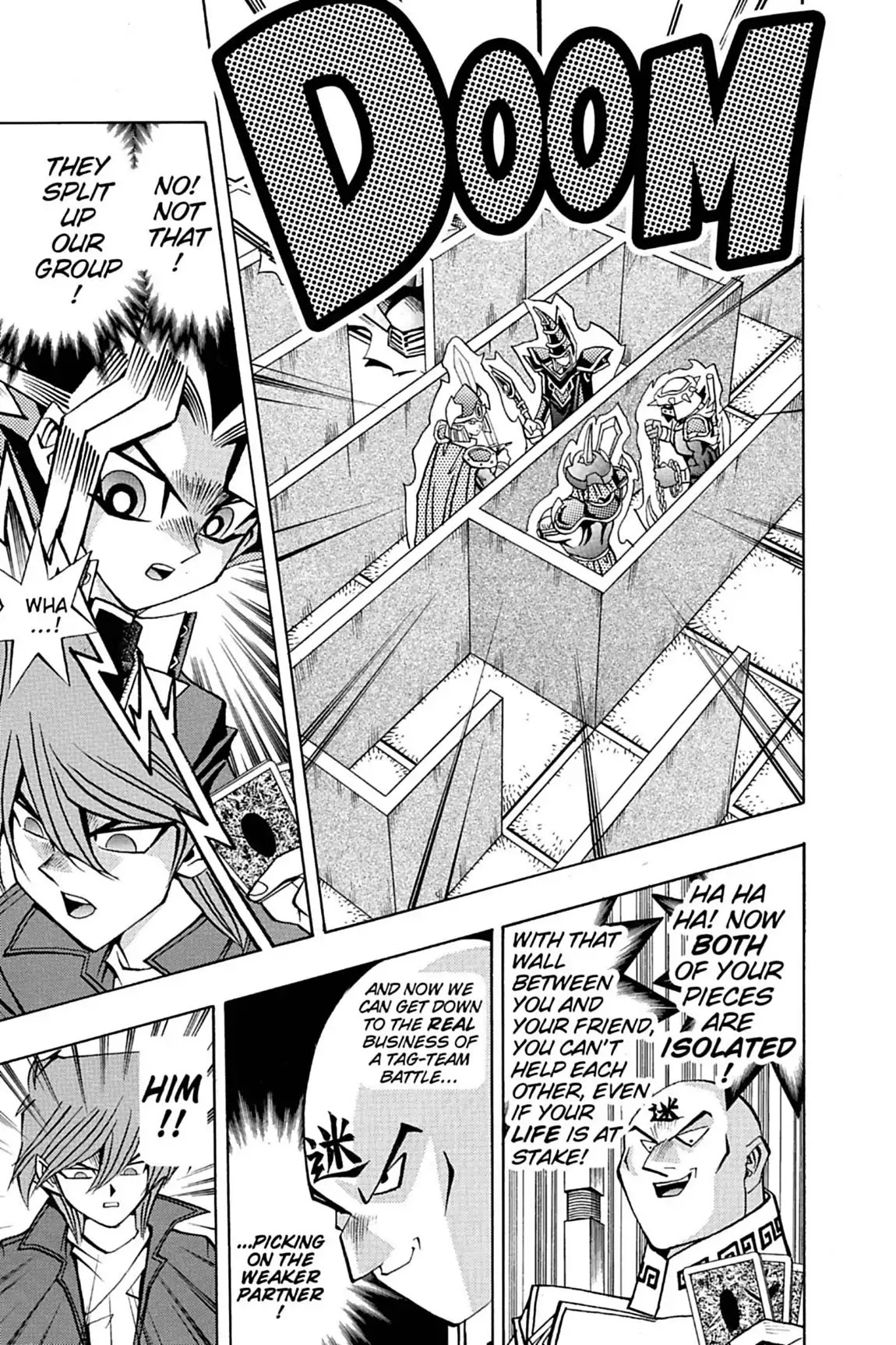 Yu-Gi-Oh! Duelist Chapter 35 page 11 - Chapter 35: Vol.4 Duel 35: The Magic of the Maze!