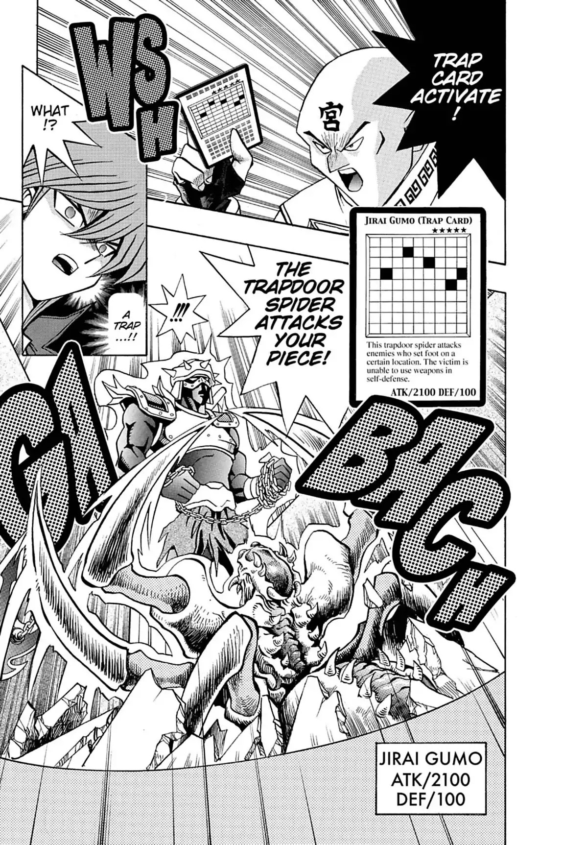 Yu-Gi-Oh! Duelist Chapter 35 page 13 - Chapter 35: Vol.4 Duel 35: The Magic of the Maze!