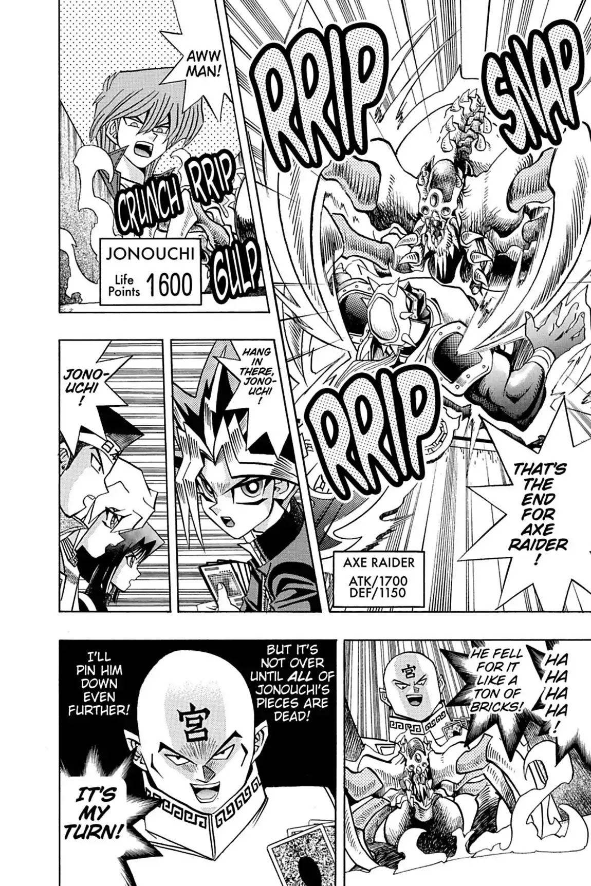 Yu-Gi-Oh! Duelist Chapter 35 page 14 - Chapter 35: Vol.4 Duel 35: The Magic of the Maze!
