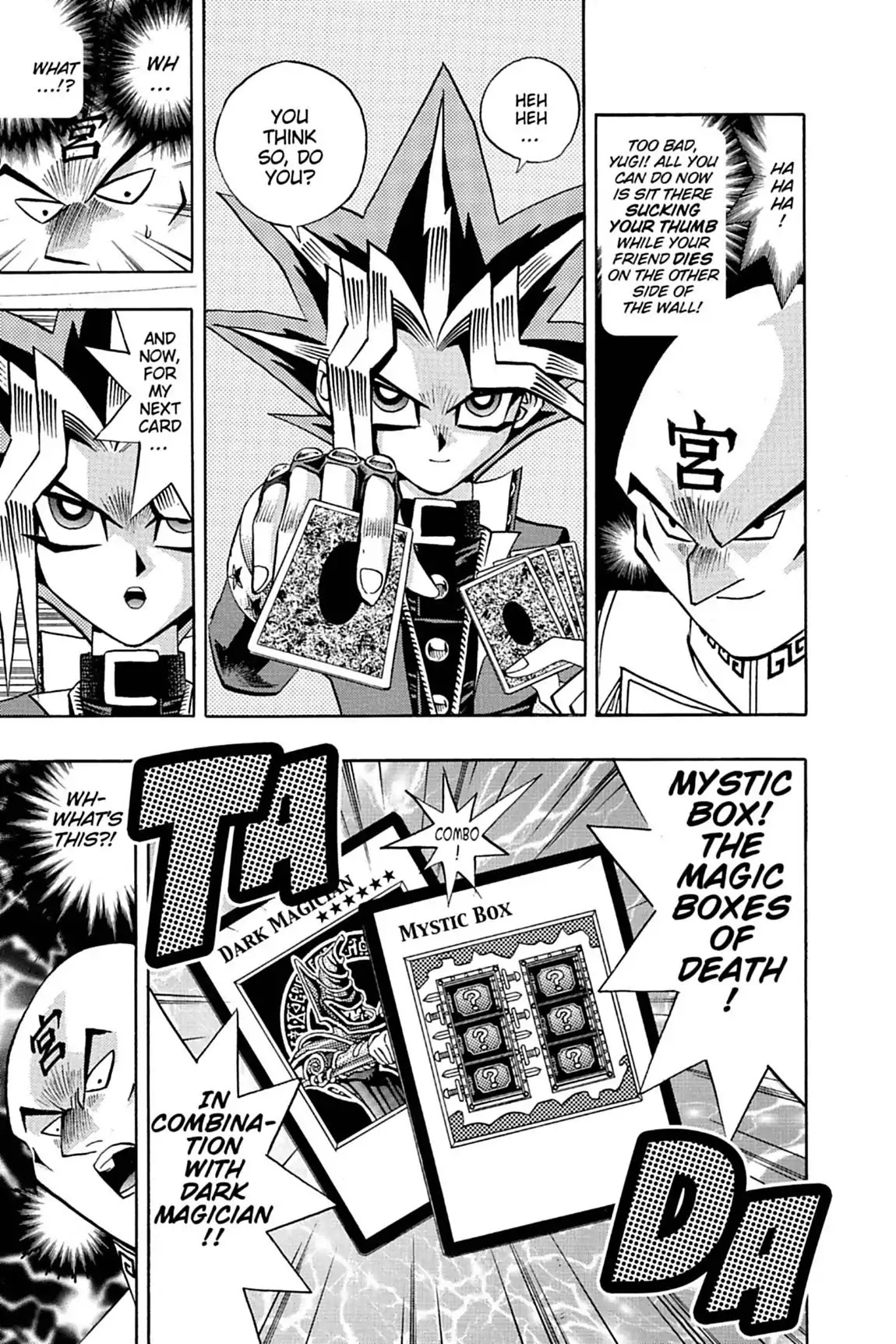 Yu-Gi-Oh! Duelist Chapter 35 page 17 - Chapter 35: Vol.4 Duel 35: The Magic of the Maze!