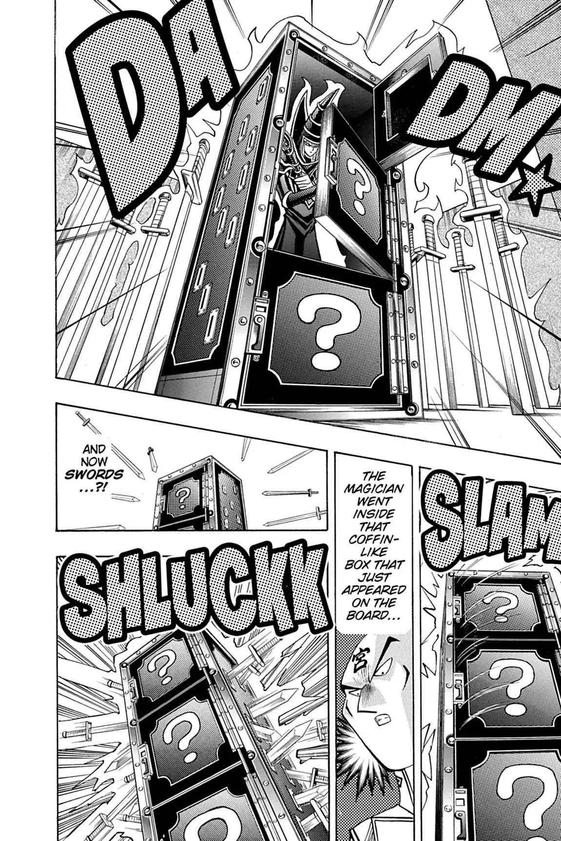 Yu-Gi-Oh! Duelist Chapter 35 page 18 - Chapter 35: Vol.4 Duel 35: The Magic of the Maze!