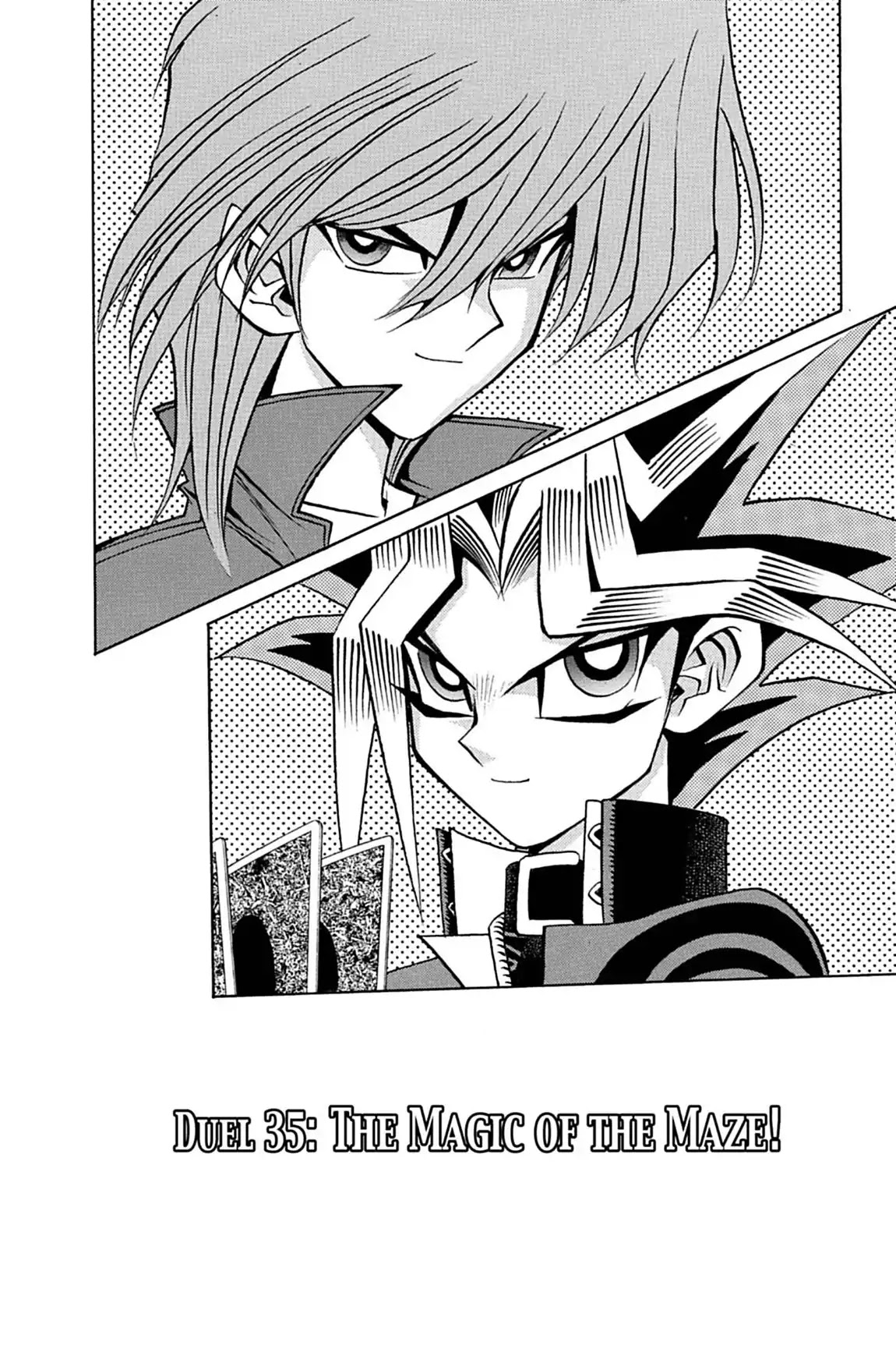 Yu-Gi-Oh! Duelist Chapter 35 page 2 - Chapter 35: Vol.4 Duel 35: The Magic of the Maze!