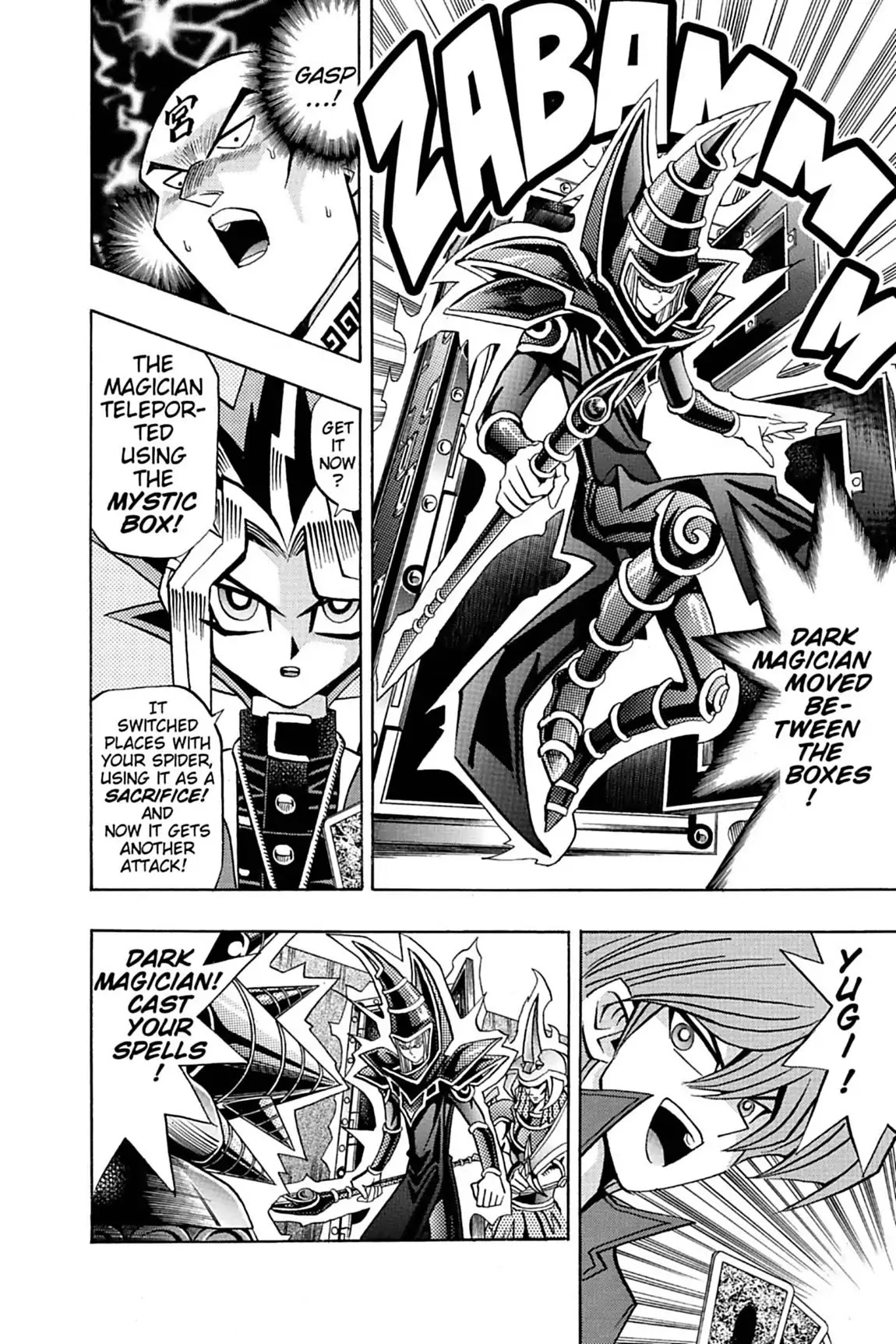 Yu-Gi-Oh! Duelist Chapter 35 page 20 - Chapter 35: Vol.4 Duel 35: The Magic of the Maze!