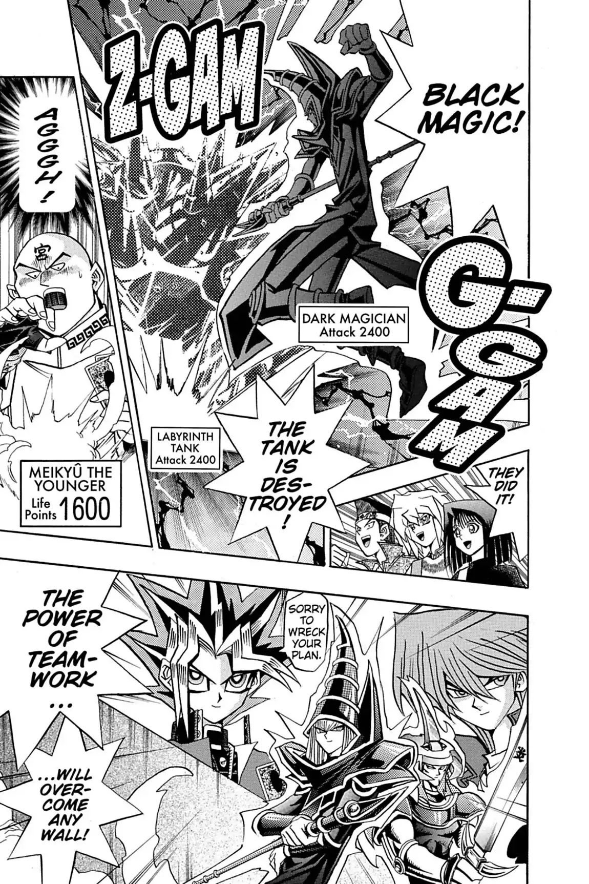 Yu-Gi-Oh! Duelist Chapter 35 page 21 - Chapter 35: Vol.4 Duel 35: The Magic of the Maze!