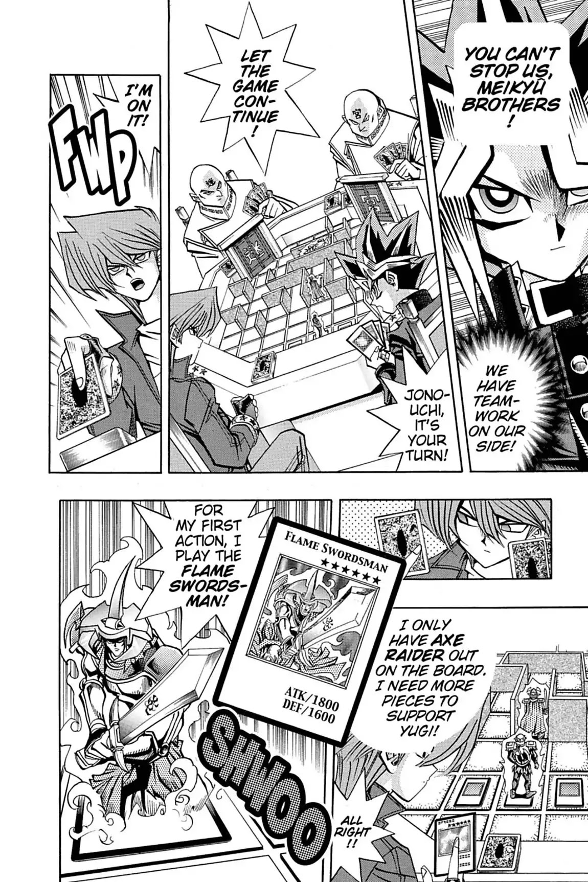Yu-Gi-Oh! Duelist Chapter 35 page 4 - Chapter 35: Vol.4 Duel 35: The Magic of the Maze!