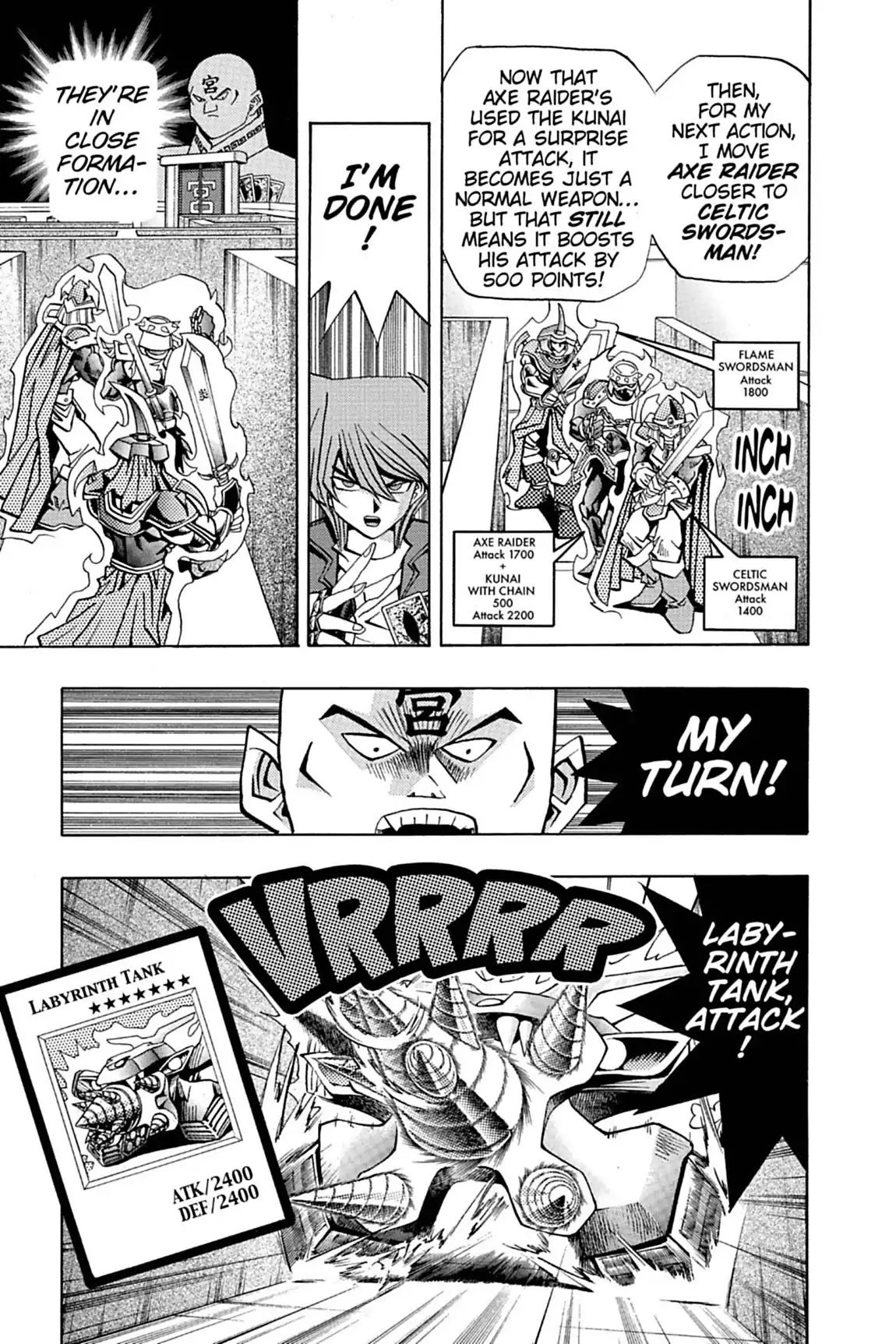Yu-Gi-Oh! Duelist Chapter 35 page 5 - Chapter 35: Vol.4 Duel 35: The Magic of the Maze!