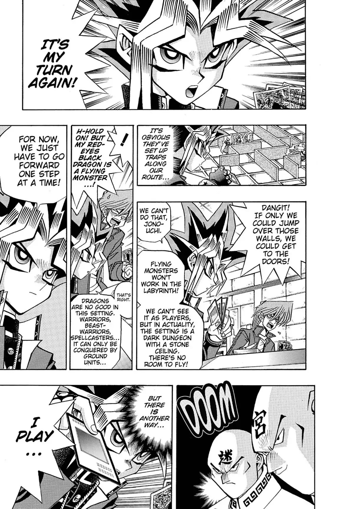 Yu-Gi-Oh! Duelist Chapter 35 page 7 - Chapter 35: Vol.4 Duel 35: The Magic of the Maze!