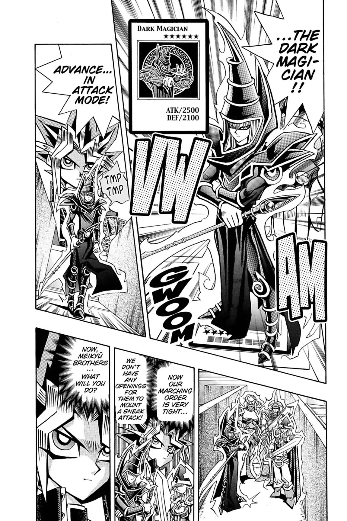 Yu-Gi-Oh! Duelist Chapter 35 page 8 - Chapter 35: Vol.4 Duel 35: The Magic of the Maze!