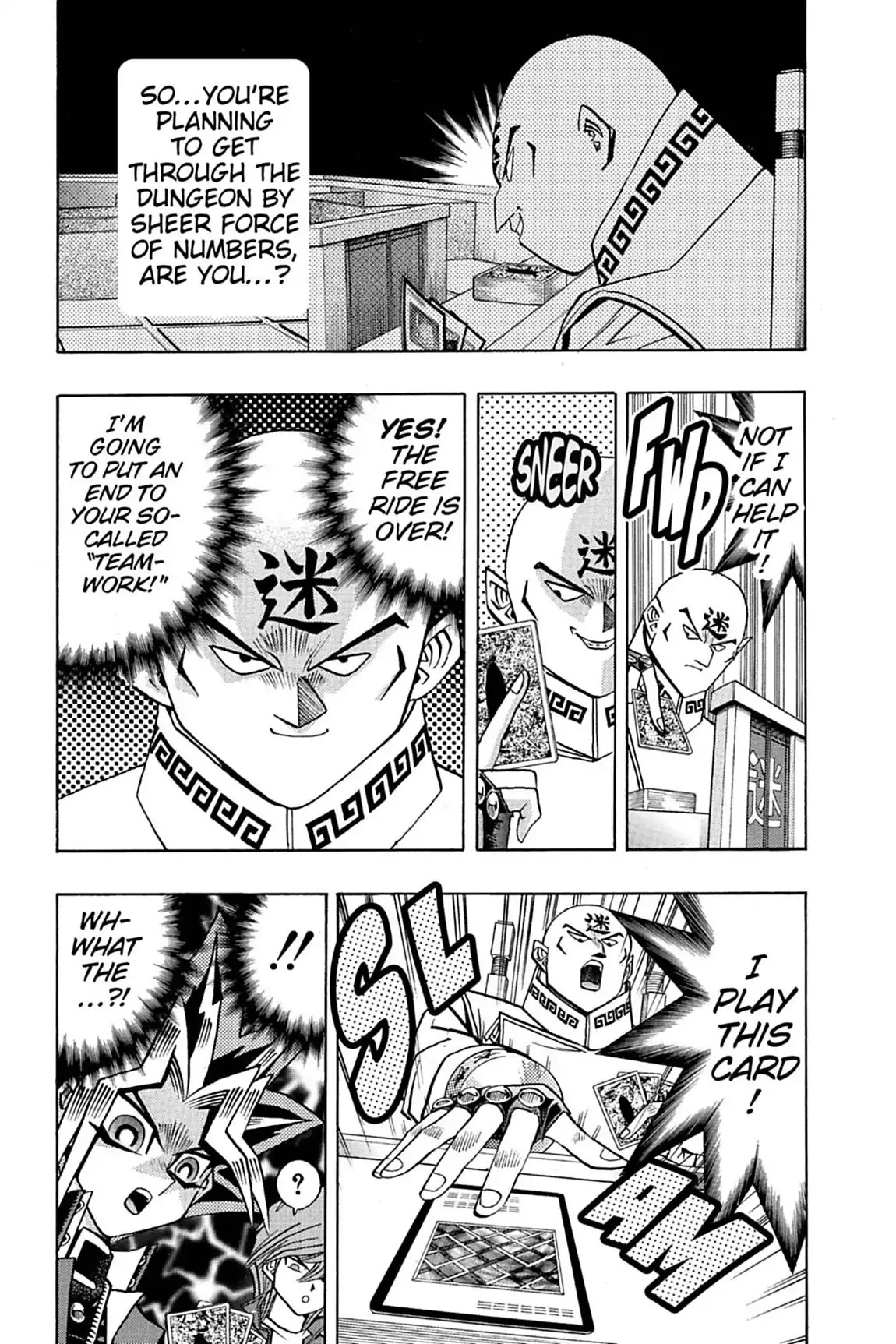 Yu-Gi-Oh! Duelist Chapter 35 page 9 - Chapter 35: Vol.4 Duel 35: The Magic of the Maze!