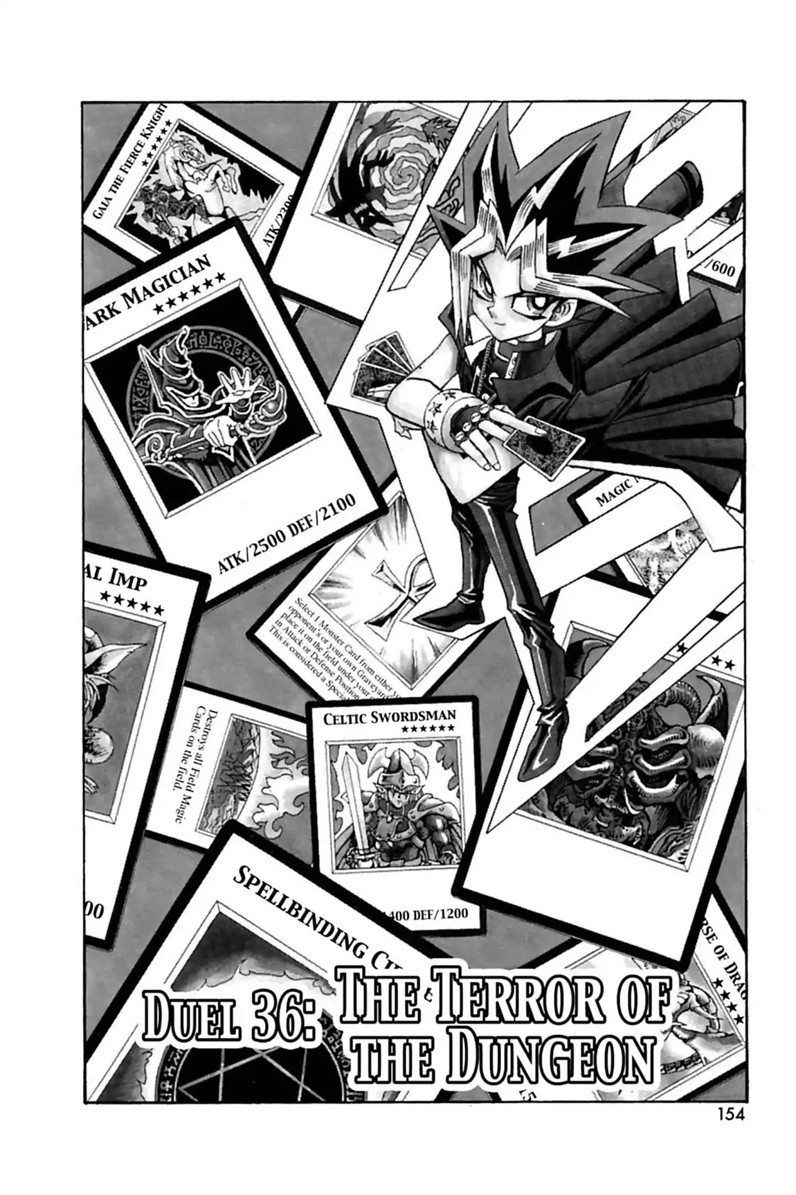 Yu-Gi-Oh! Duelist Chapter 36 page 1 - Chapter 36: Vol.4 Duel 36: The Terror of the Dungeon