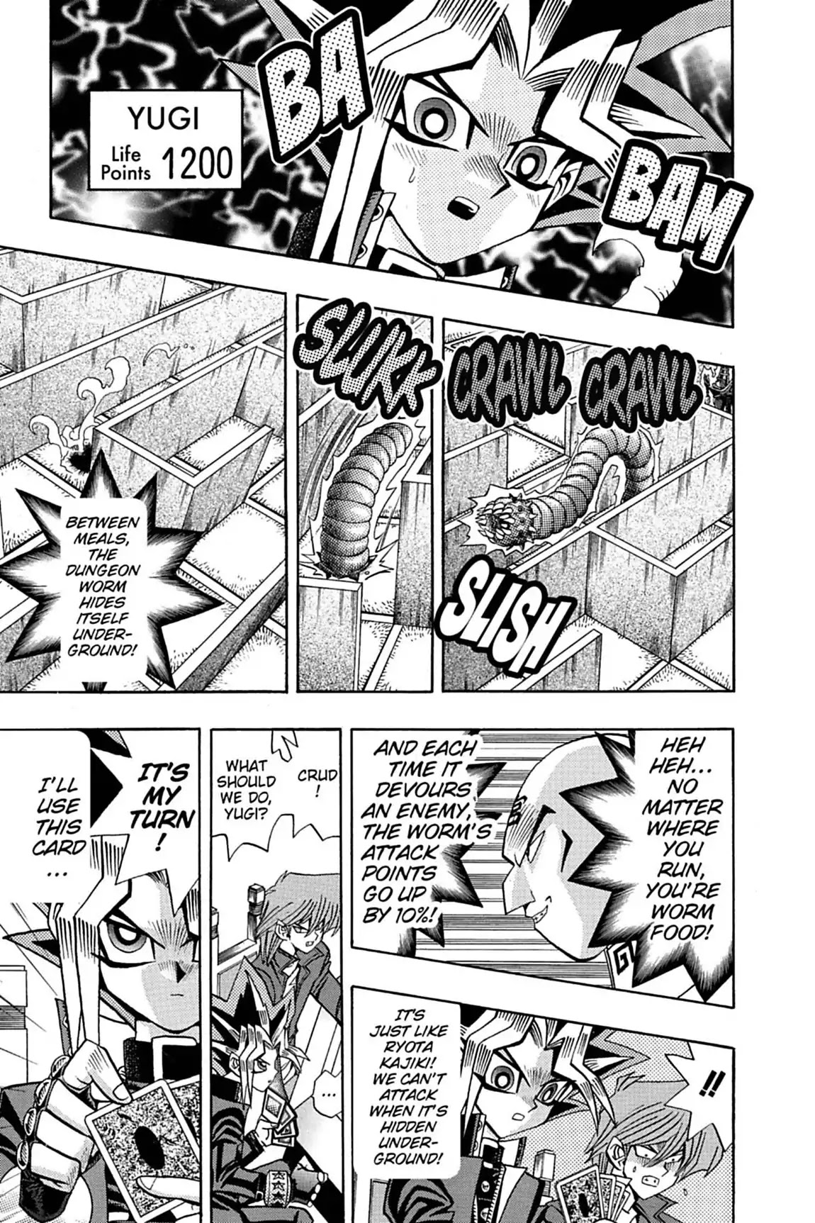 Yu-Gi-Oh! Duelist Chapter 36 page 10 - Chapter 36: Vol.4 Duel 36: The Terror of the Dungeon