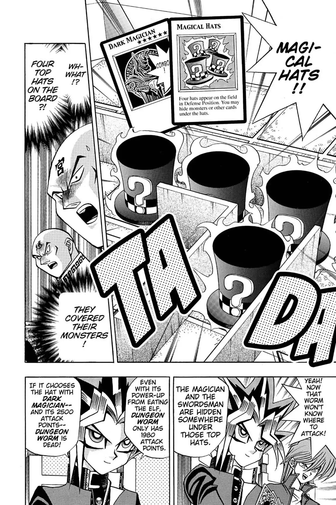 Yu-Gi-Oh! Duelist Chapter 36 page 11 - Chapter 36: Vol.4 Duel 36: The Terror of the Dungeon