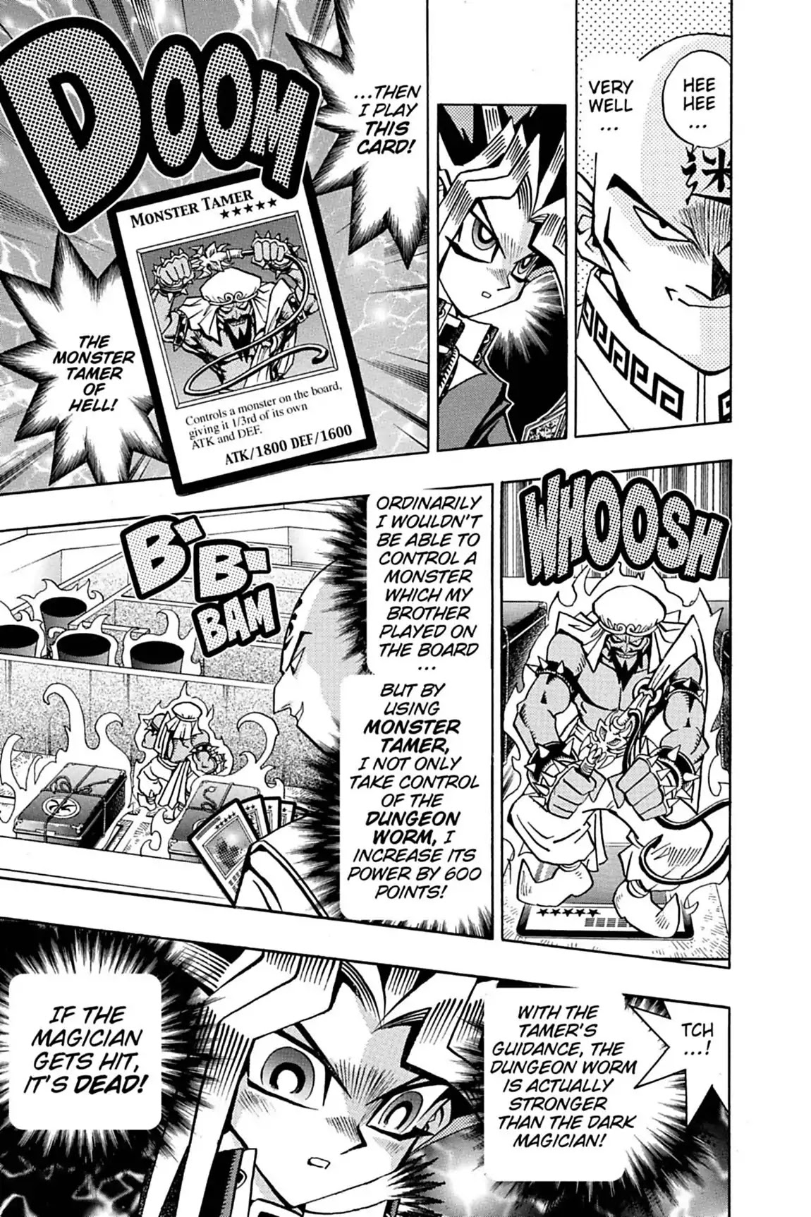Yu-Gi-Oh! Duelist Chapter 36 page 12 - Chapter 36: Vol.4 Duel 36: The Terror of the Dungeon
