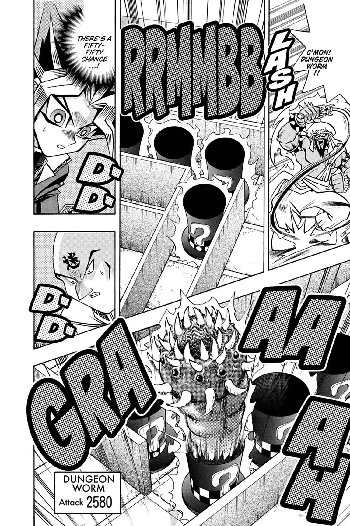Yu-Gi-Oh! Duelist Chapter 36 page 13 - Chapter 36: Vol.4 Duel 36: The Terror of the Dungeon