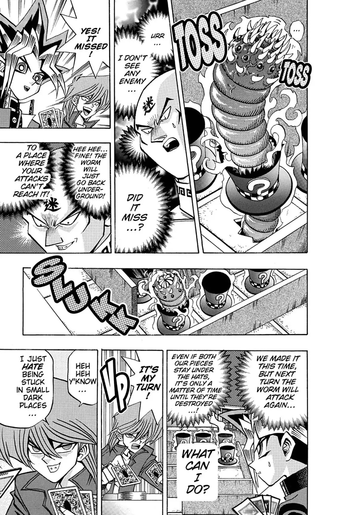 Yu-Gi-Oh! Duelist Chapter 36 page 14 - Chapter 36: Vol.4 Duel 36: The Terror of the Dungeon