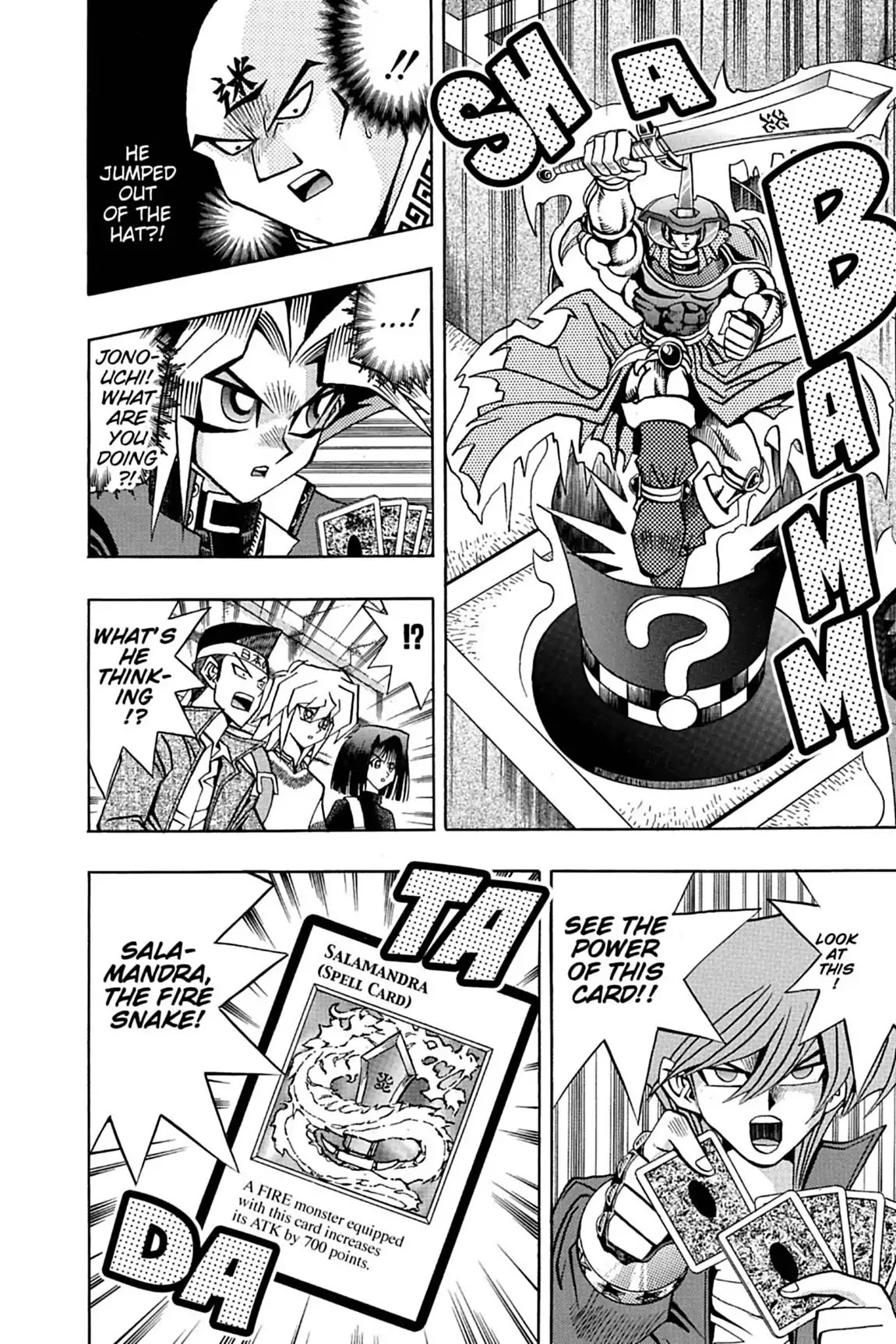 Yu-Gi-Oh! Duelist Chapter 36 page 15 - Chapter 36: Vol.4 Duel 36: The Terror of the Dungeon
