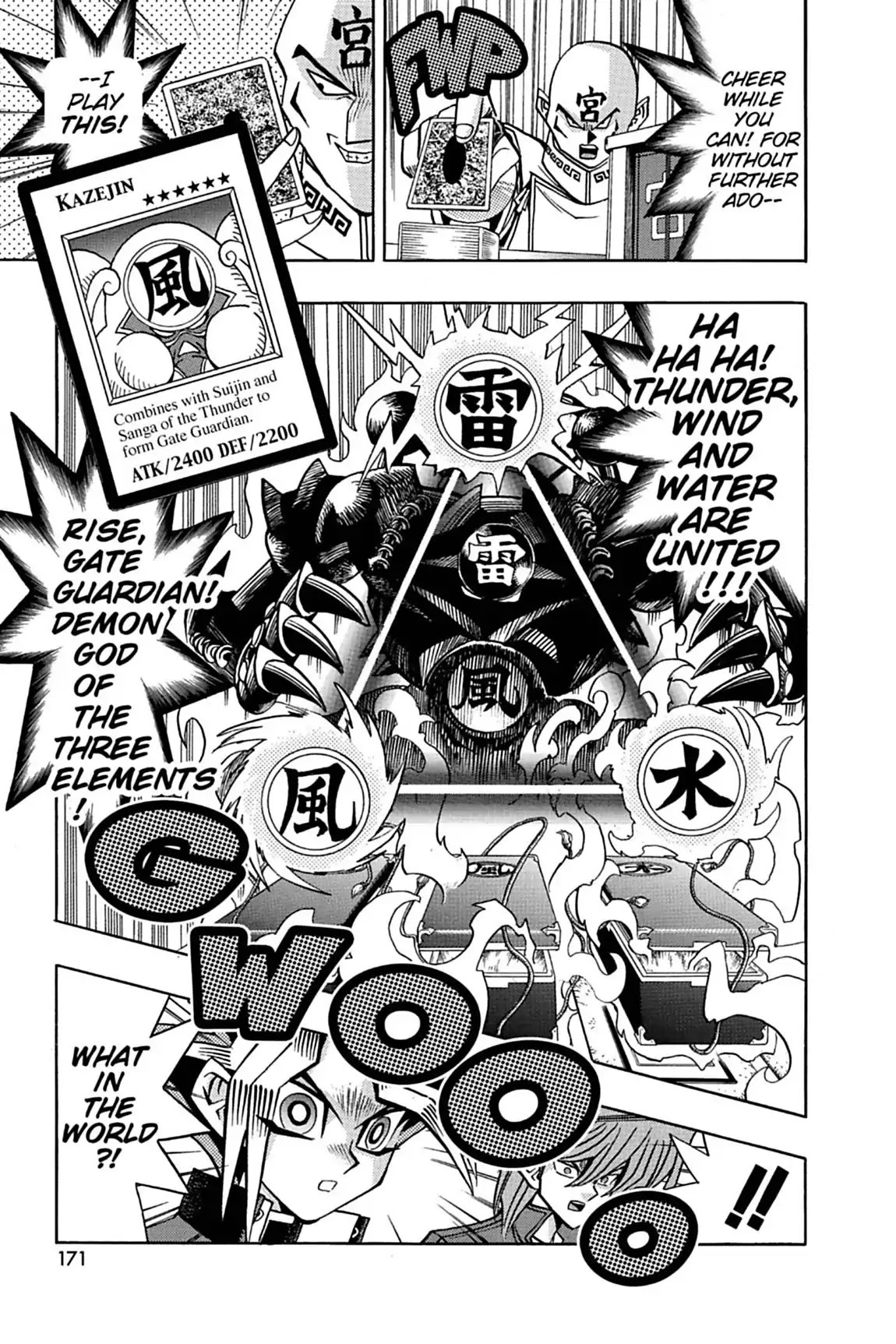 Yu-Gi-Oh! Duelist Chapter 36 page 18 - Chapter 36: Vol.4 Duel 36: The Terror of the Dungeon