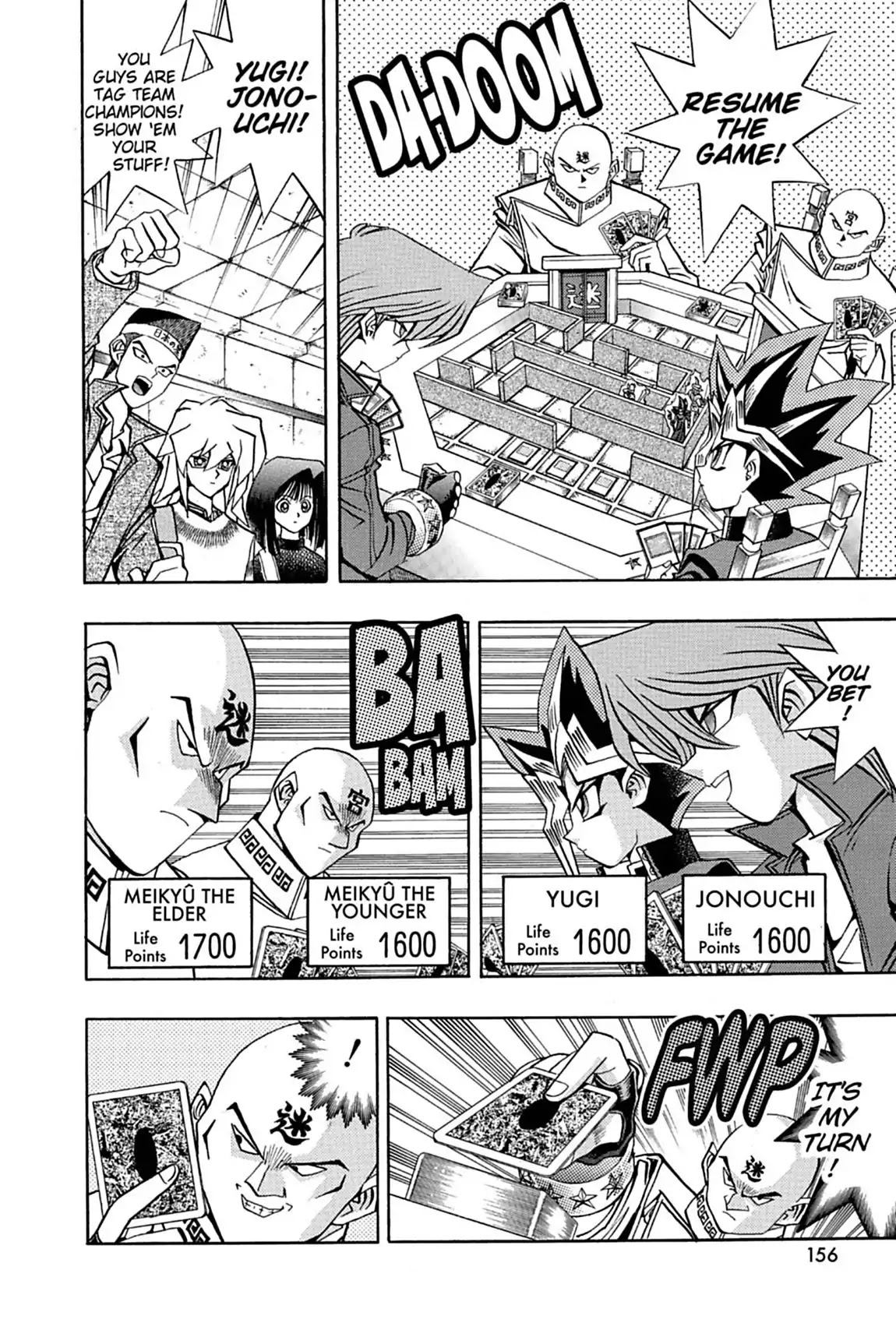 Yu-Gi-Oh! Duelist Chapter 36 page 3 - Chapter 36: Vol.4 Duel 36: The Terror of the Dungeon