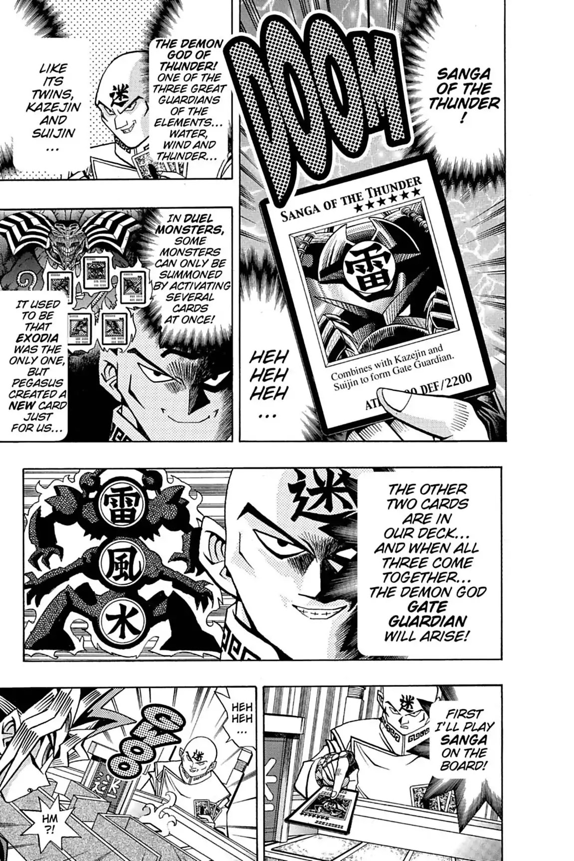 Yu-Gi-Oh! Duelist Chapter 36 page 4 - Chapter 36: Vol.4 Duel 36: The Terror of the Dungeon
