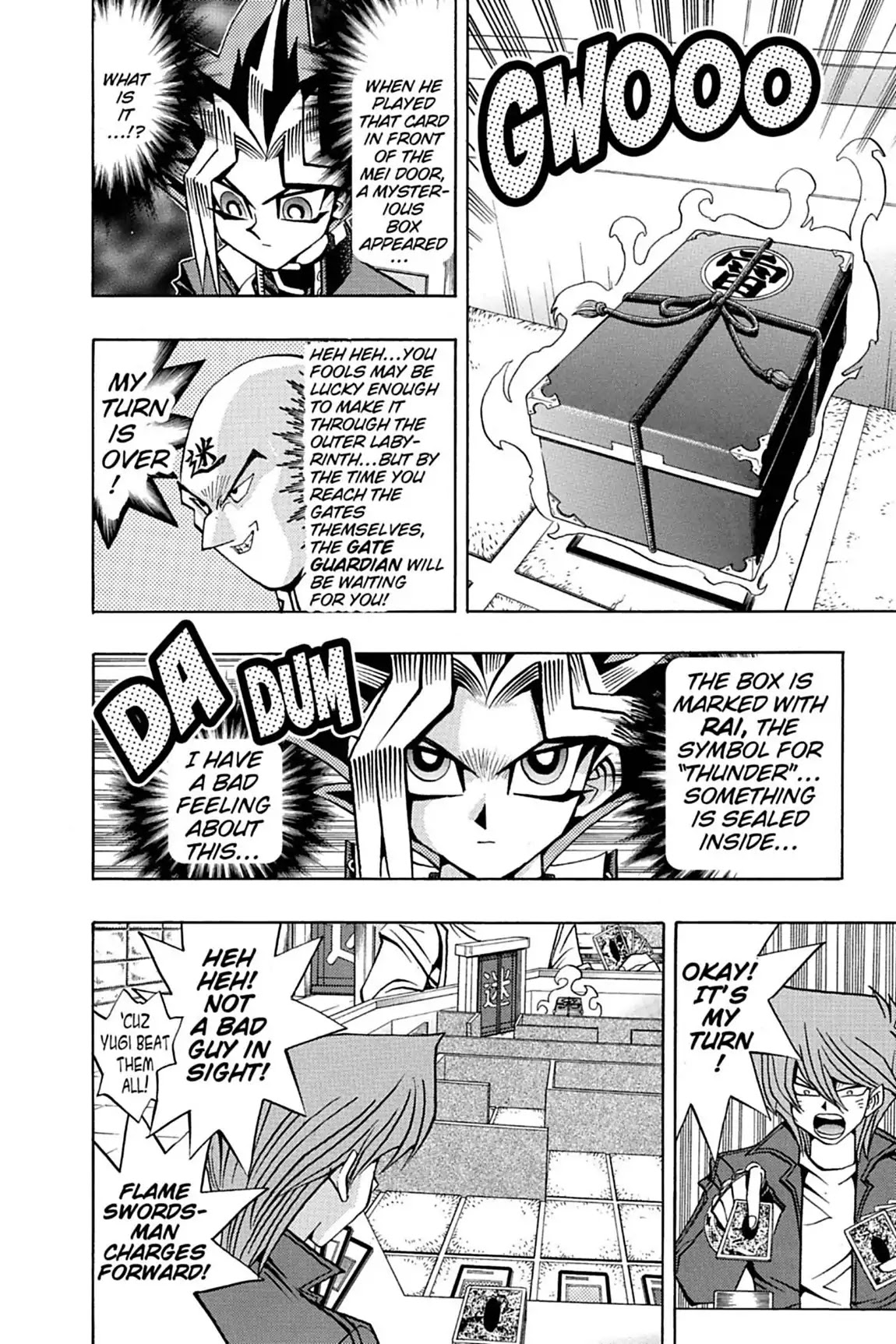 Yu-Gi-Oh! Duelist Chapter 36 page 5 - Chapter 36: Vol.4 Duel 36: The Terror of the Dungeon