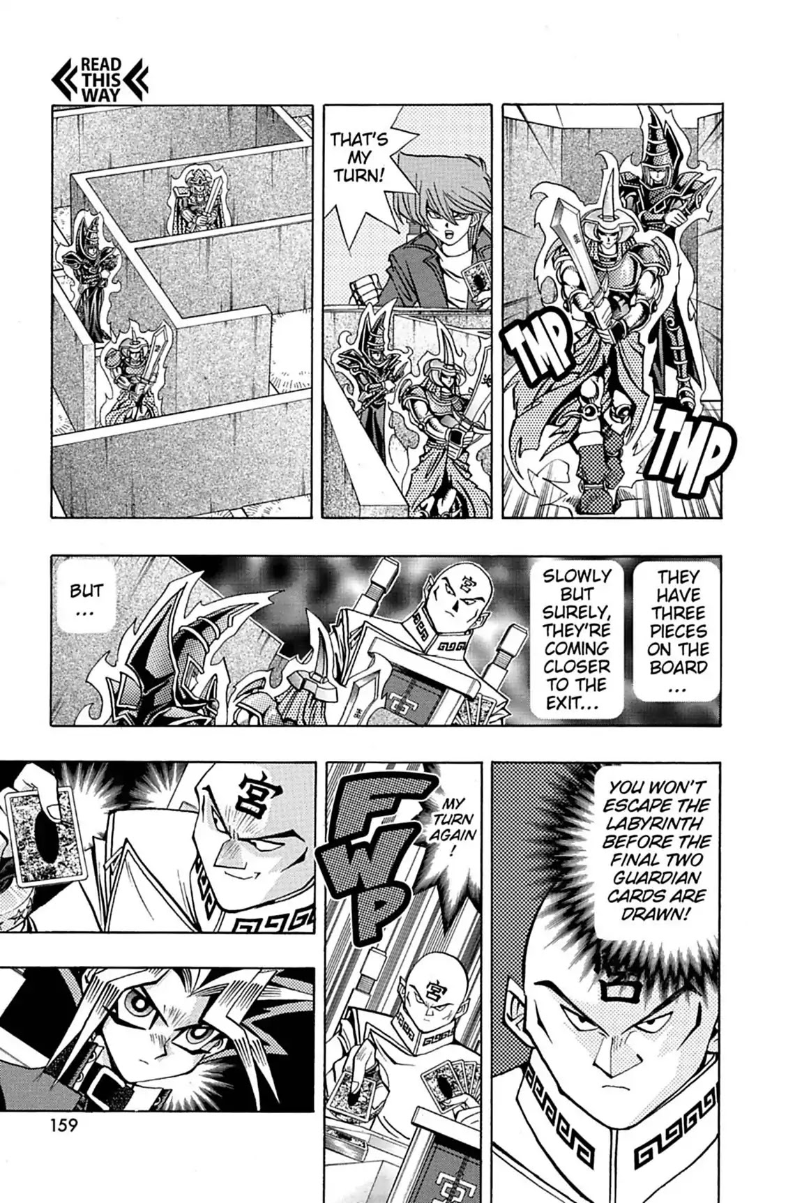Yu-Gi-Oh! Duelist Chapter 36 page 6 - Chapter 36: Vol.4 Duel 36: The Terror of the Dungeon