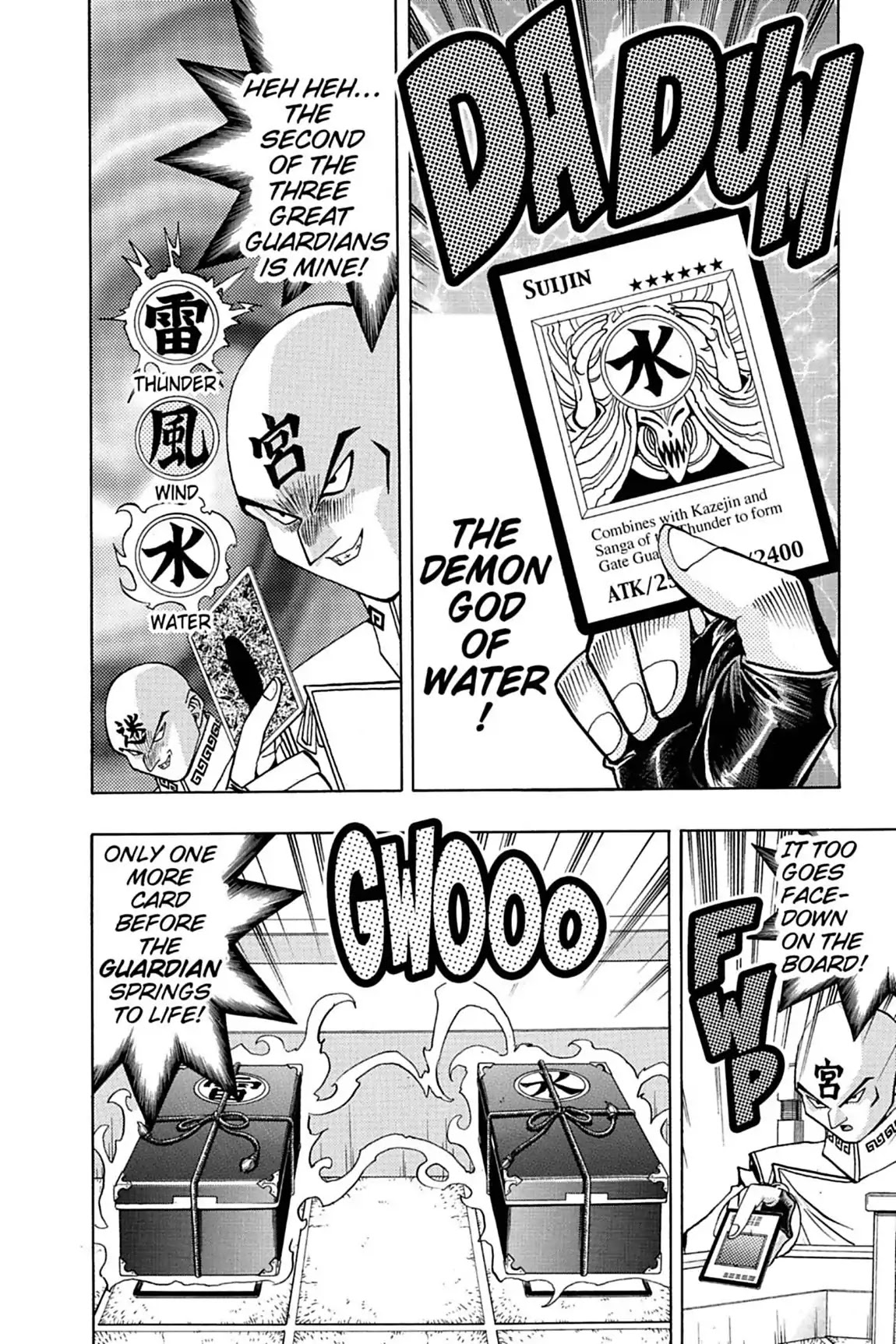 Yu-Gi-Oh! Duelist Chapter 36 page 7 - Chapter 36: Vol.4 Duel 36: The Terror of the Dungeon