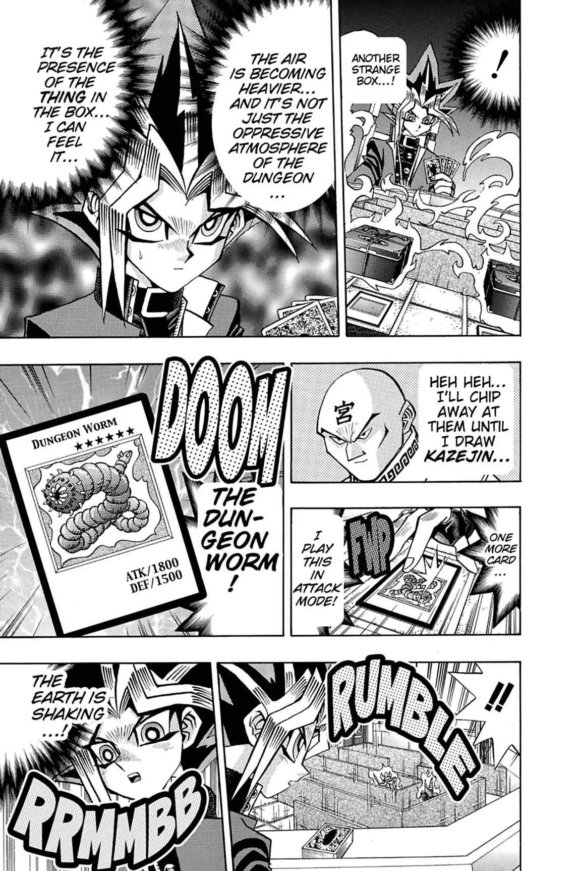 Yu-Gi-Oh! Duelist Chapter 36 page 8 - Chapter 36: Vol.4 Duel 36: The Terror of the Dungeon
