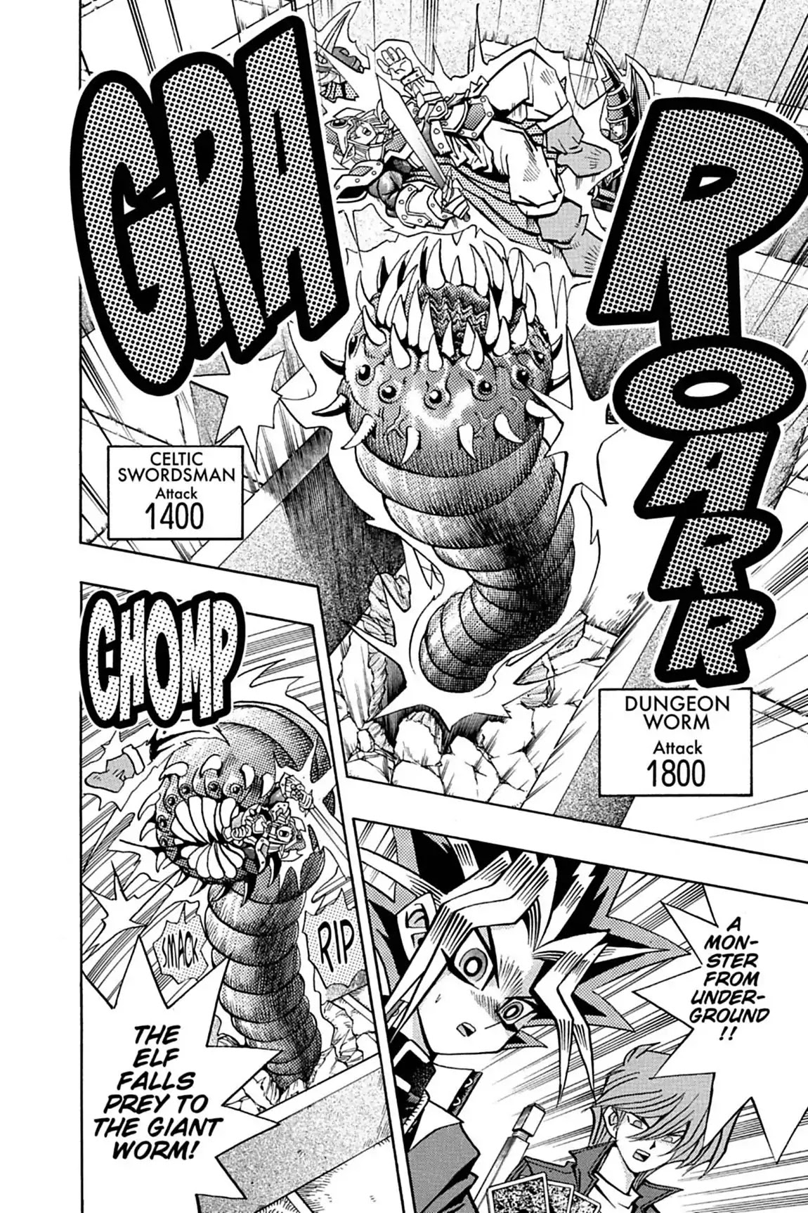 Yu-Gi-Oh! Duelist Chapter 36 page 9 - Chapter 36: Vol.4 Duel 36: The Terror of the Dungeon