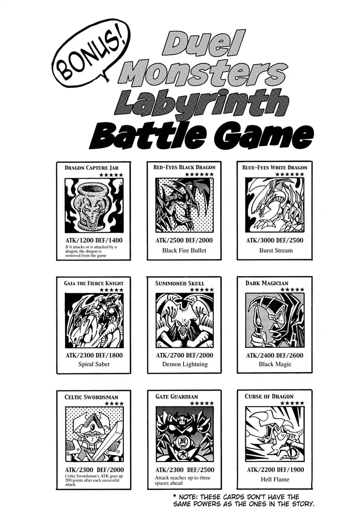 Yu-Gi-Oh! Duelist Chapter 37.5 page 1 - Vol.4 Bonus Game