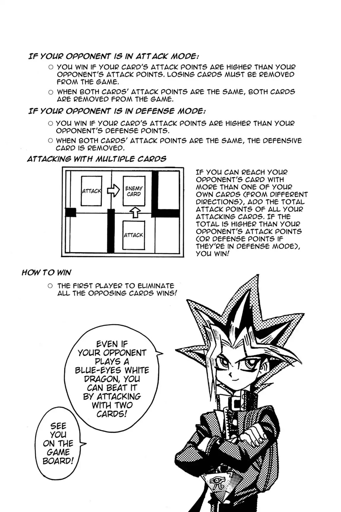 Yu-Gi-Oh! Duelist Chapter 37.5 page 4 - Vol.4 Bonus Game