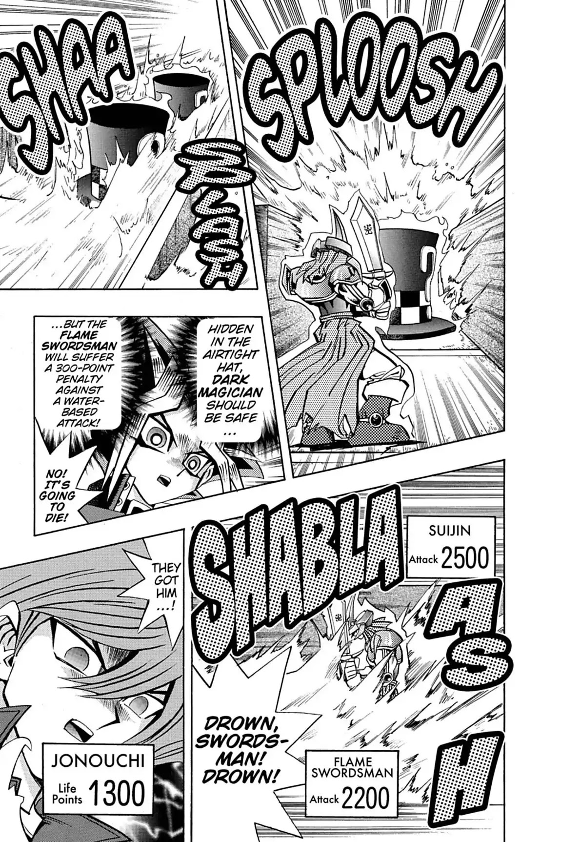 Yu-Gi-Oh! Duelist Chapter 37 page 11 - Chapter 37: Vol.4 Duel 37: The Deadly Guardian!!