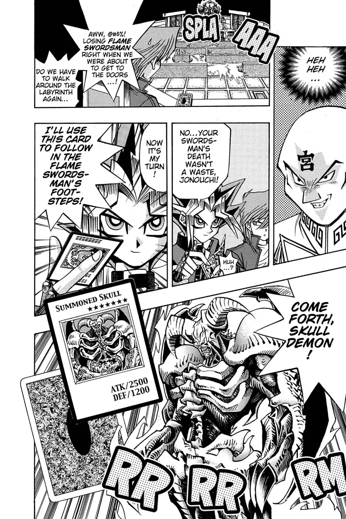 Yu-Gi-Oh! Duelist Chapter 37 page 12 - Chapter 37: Vol.4 Duel 37: The Deadly Guardian!!