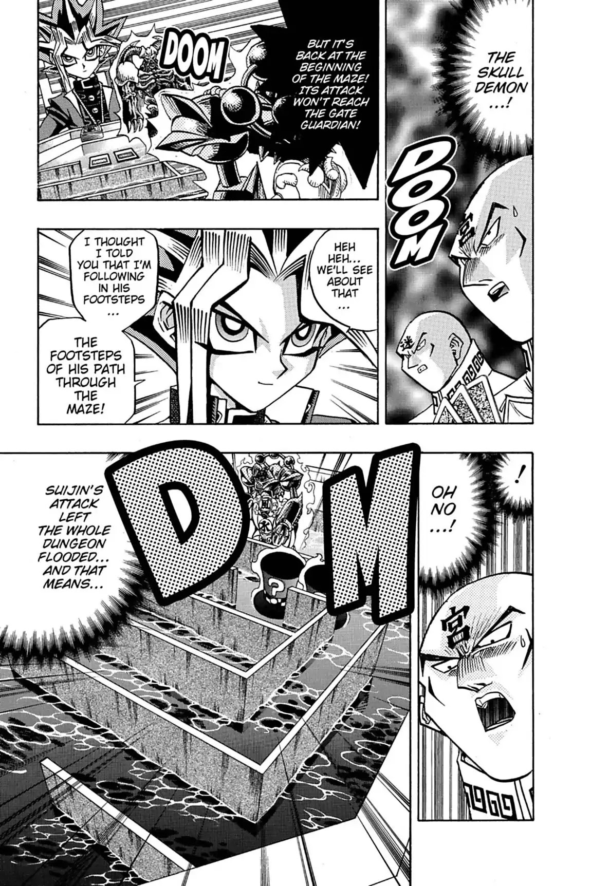 Yu-Gi-Oh! Duelist Chapter 37 page 13 - Chapter 37: Vol.4 Duel 37: The Deadly Guardian!!