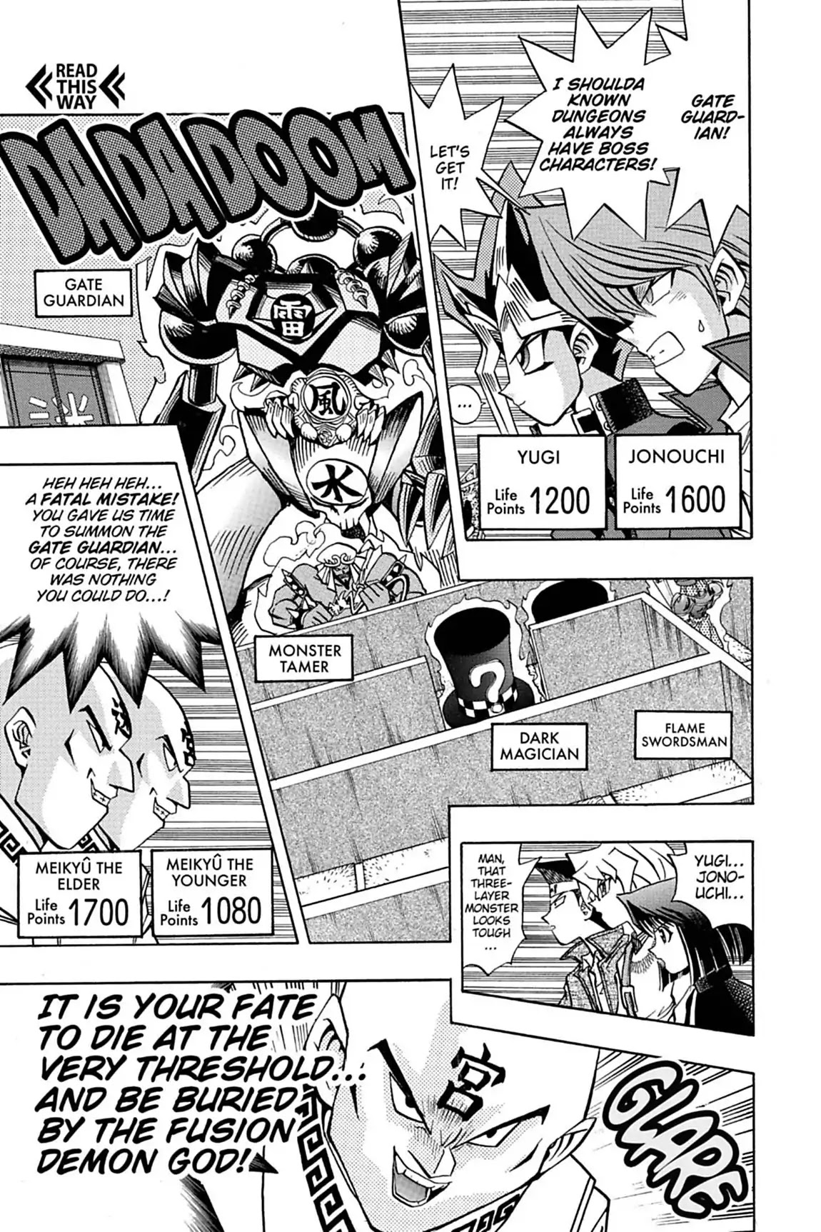 Yu-Gi-Oh! Duelist Chapter 37 page 3 - Chapter 37: Vol.4 Duel 37: The Deadly Guardian!!