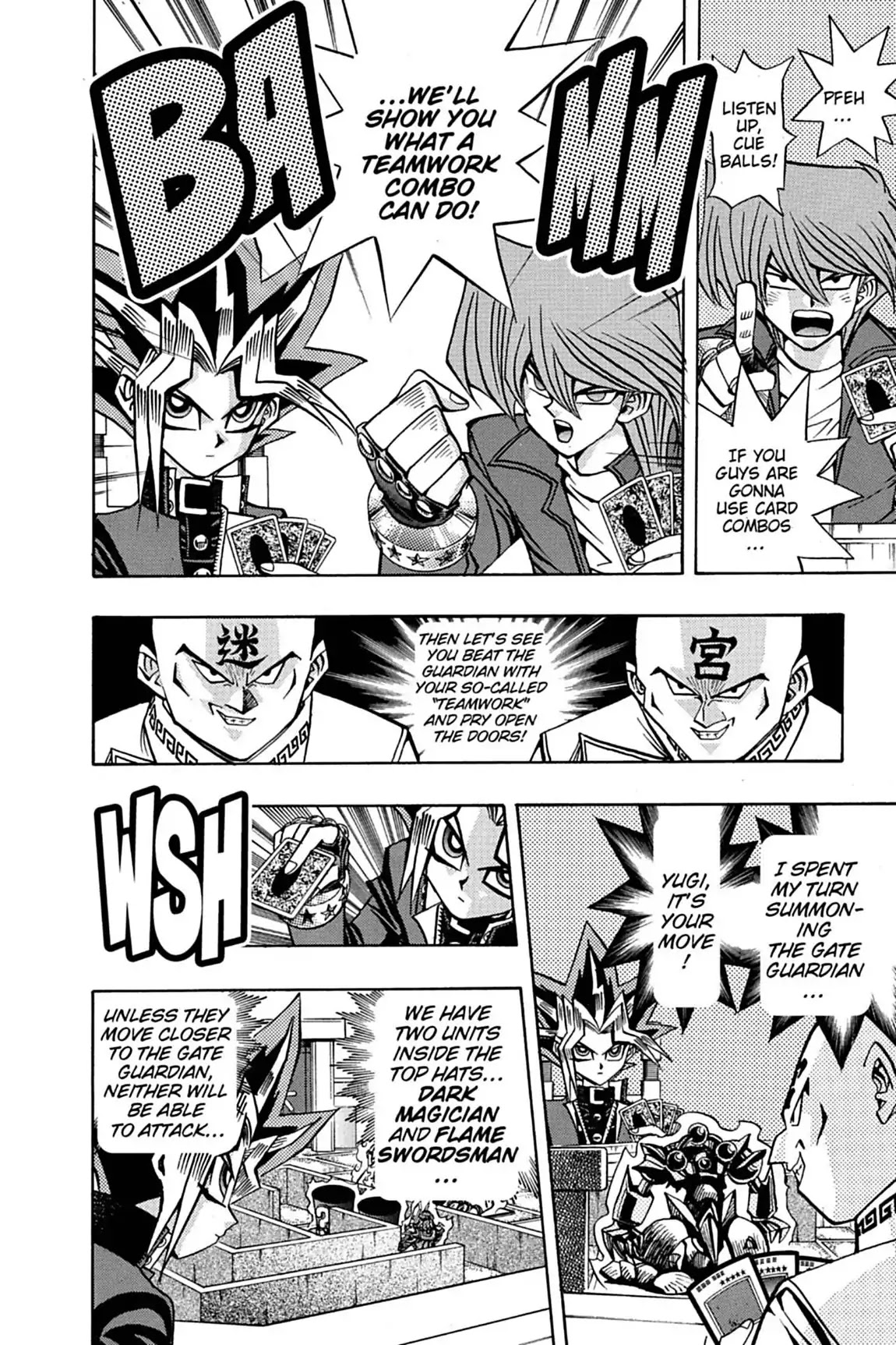 Yu-Gi-Oh! Duelist Chapter 37 page 4 - Chapter 37: Vol.4 Duel 37: The Deadly Guardian!!