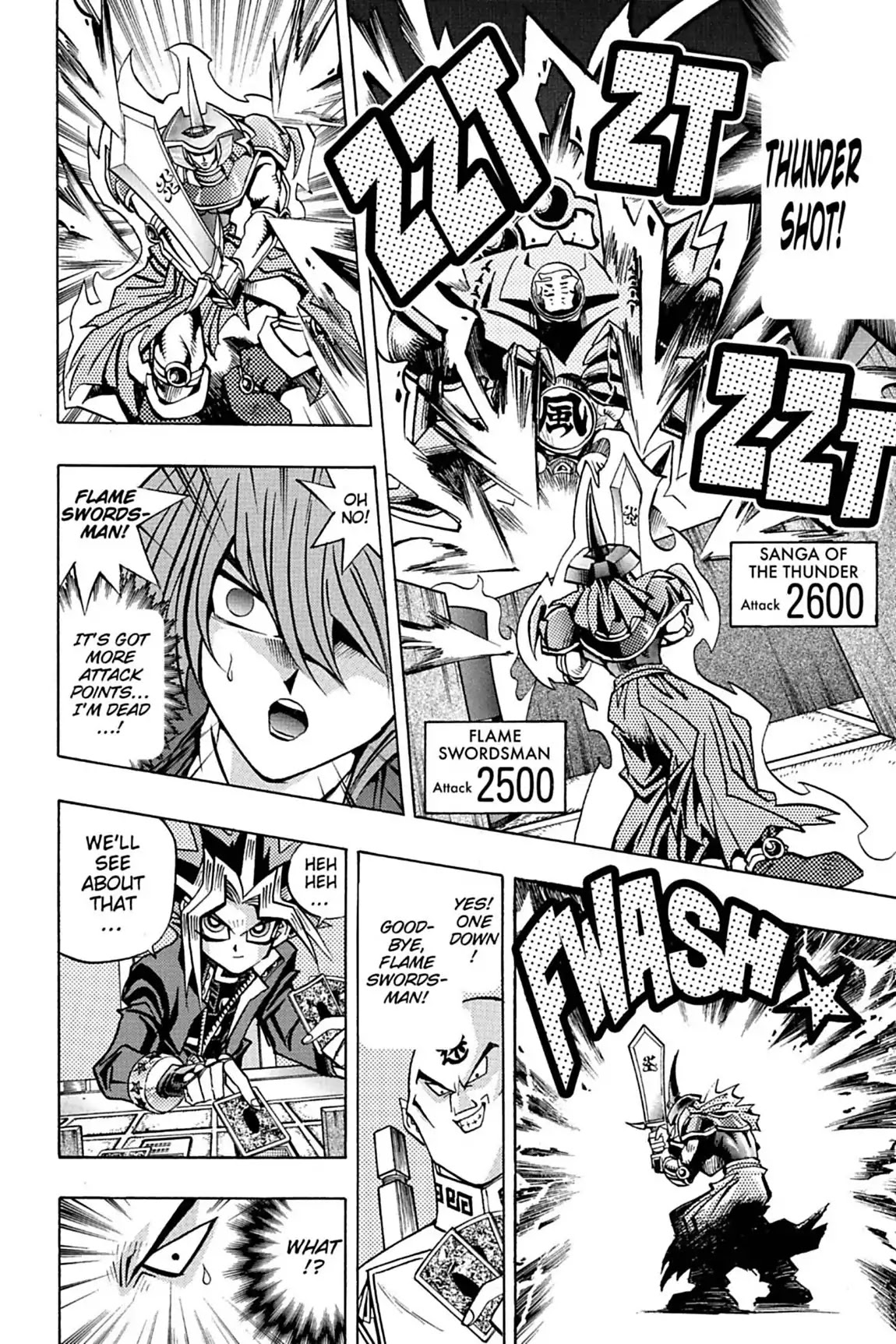 Yu-Gi-Oh! Duelist Chapter 37 page 6 - Chapter 37: Vol.4 Duel 37: The Deadly Guardian!!