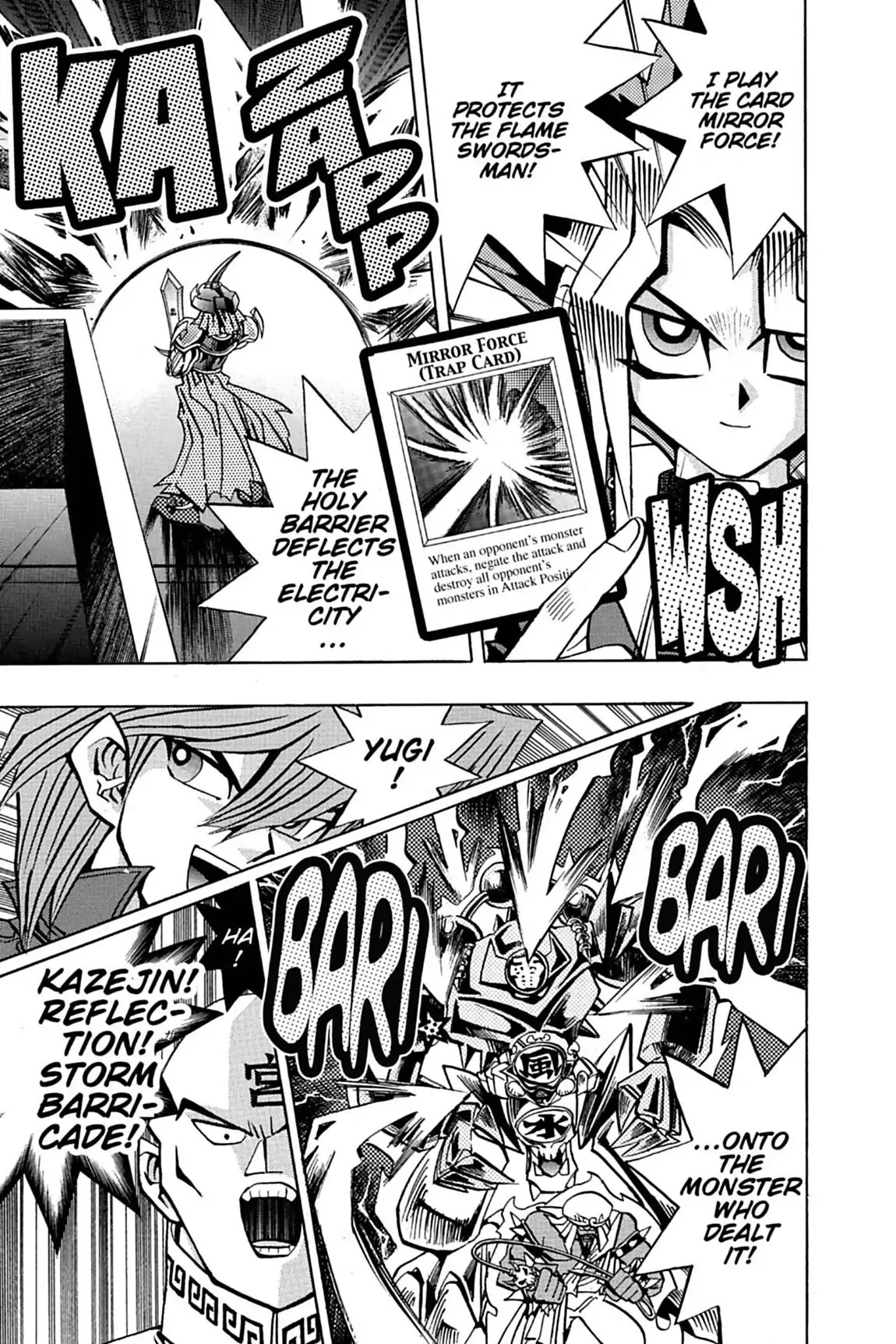 Yu-Gi-Oh! Duelist Chapter 37 page 7 - Chapter 37: Vol.4 Duel 37: The Deadly Guardian!!