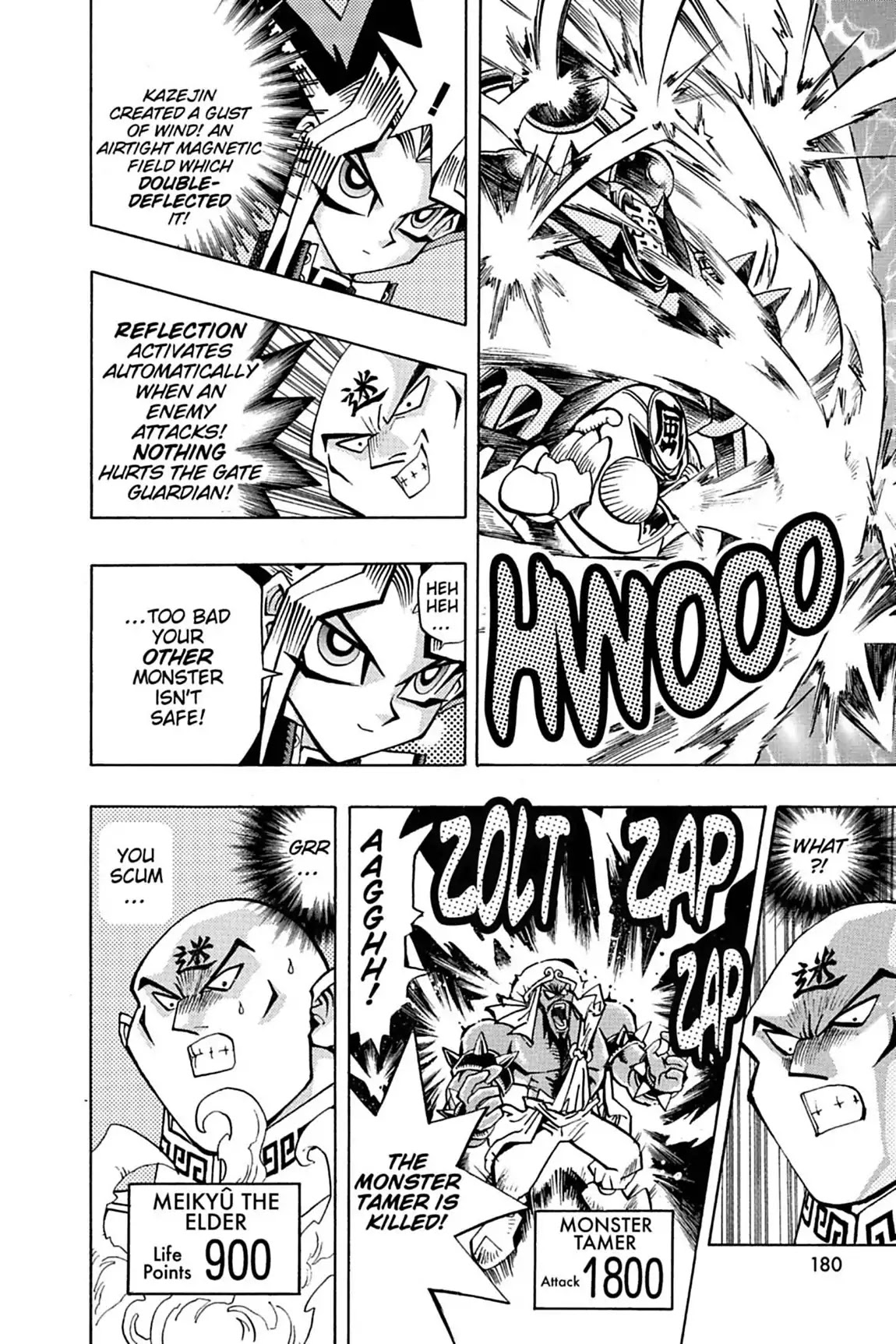 Yu-Gi-Oh! Duelist Chapter 37 page 8 - Chapter 37: Vol.4 Duel 37: The Deadly Guardian!!